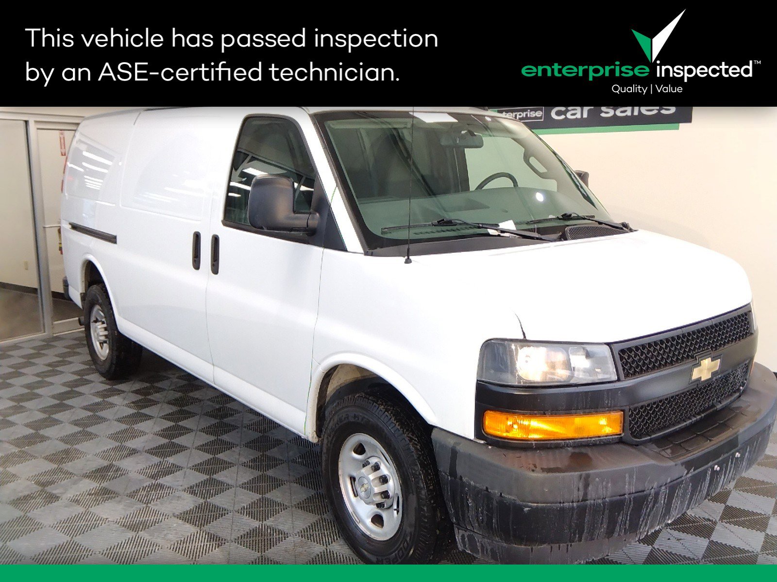 Used 2020 Chevrolet Express Cargo Van RWD 2500 135"