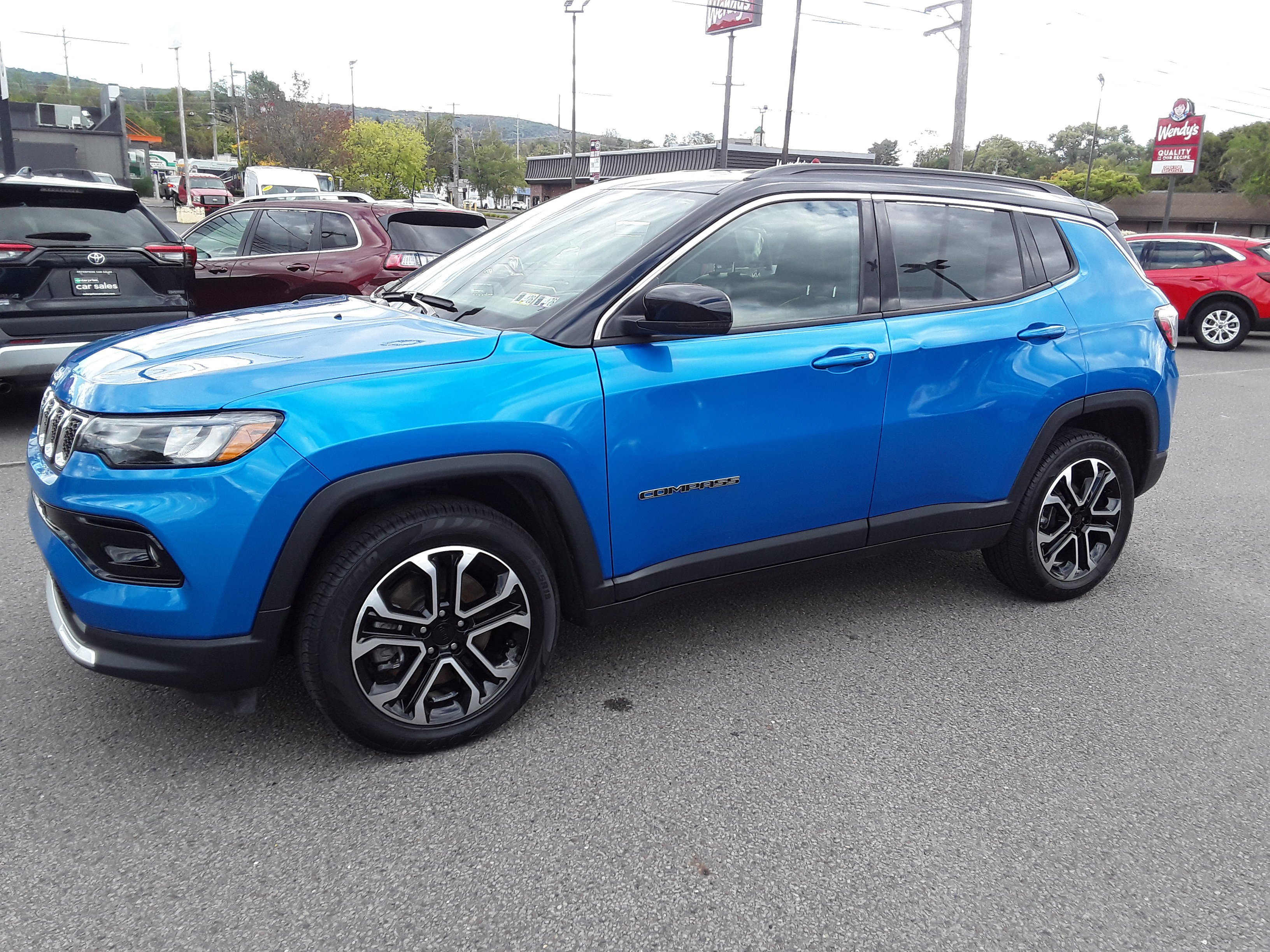 Image of Used 2024 Jeep Compass Limited 4x4