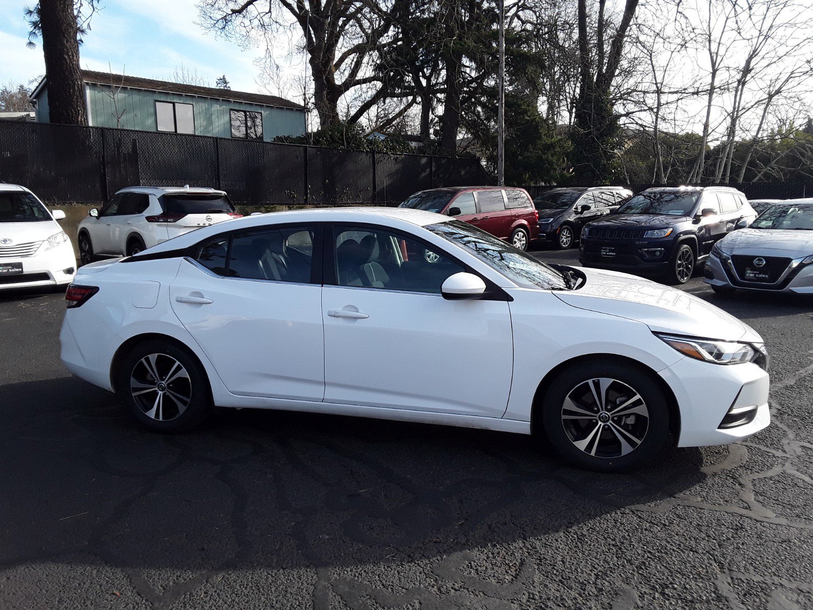 2021 Nissan Sentra SV CVT