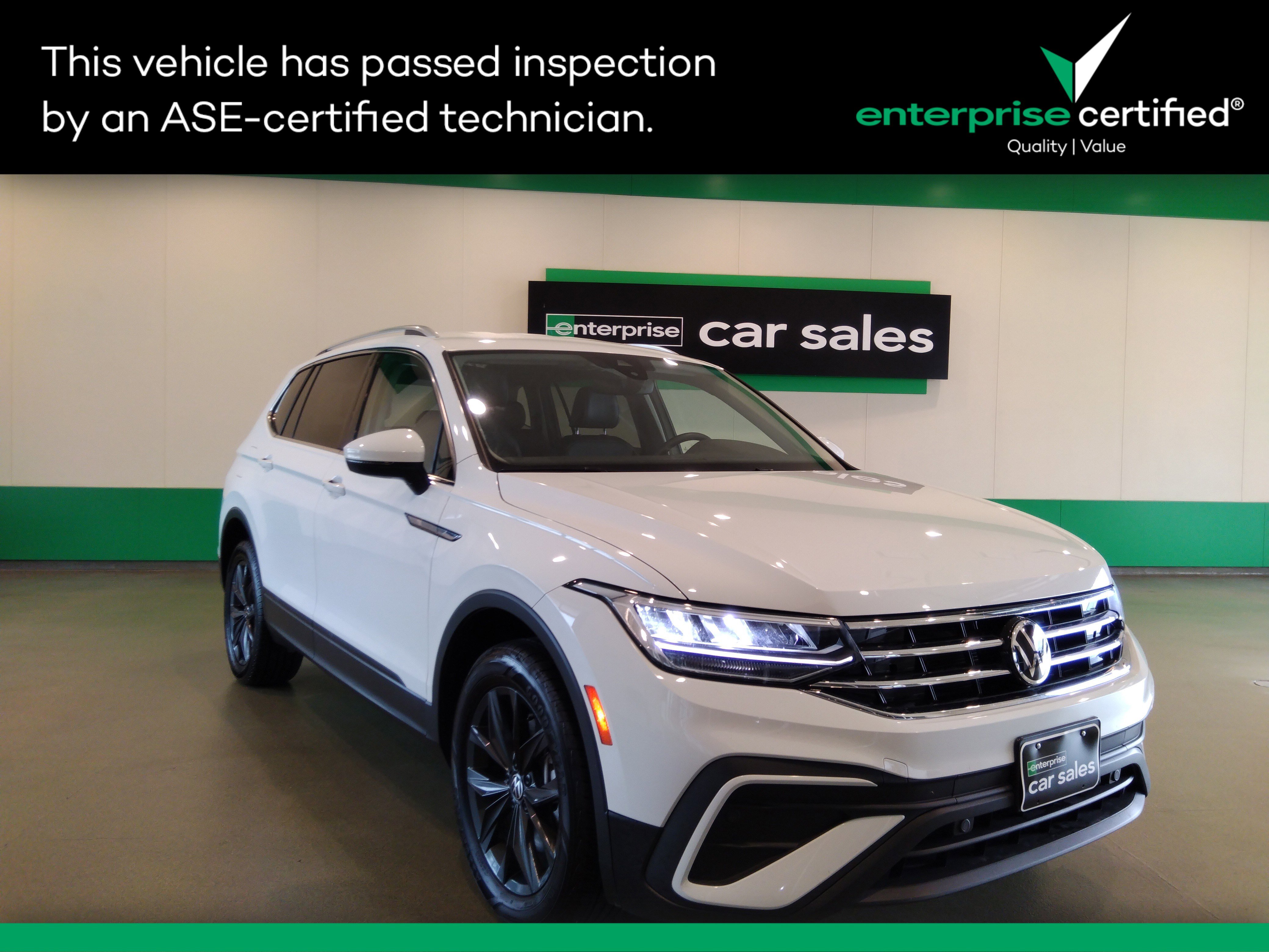 Used 2024 Volkswagen Tiguan SE 2.0T FWD