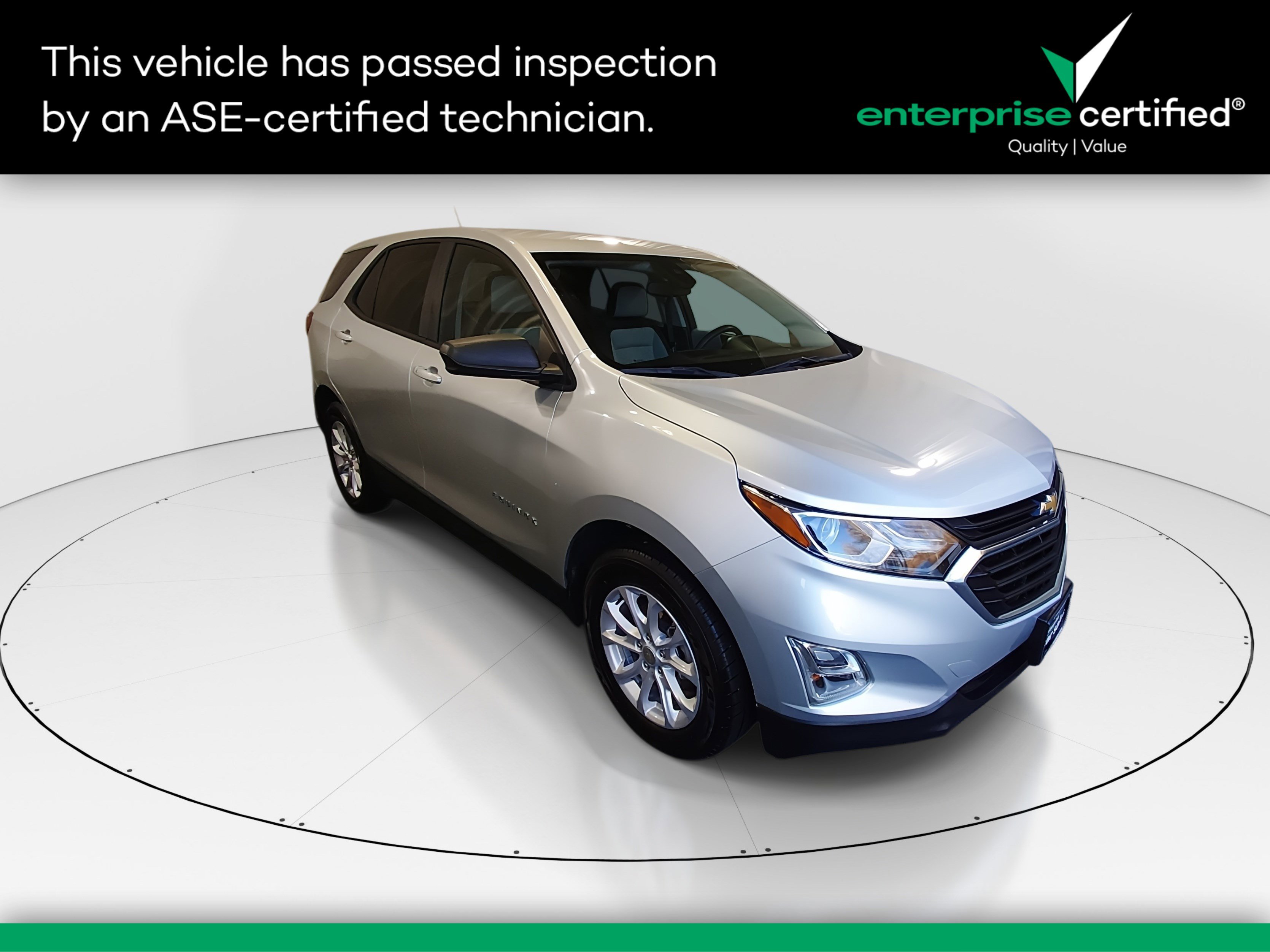 Used 2020 Chevrolet Equinox AWD 4dr LS w/1LS