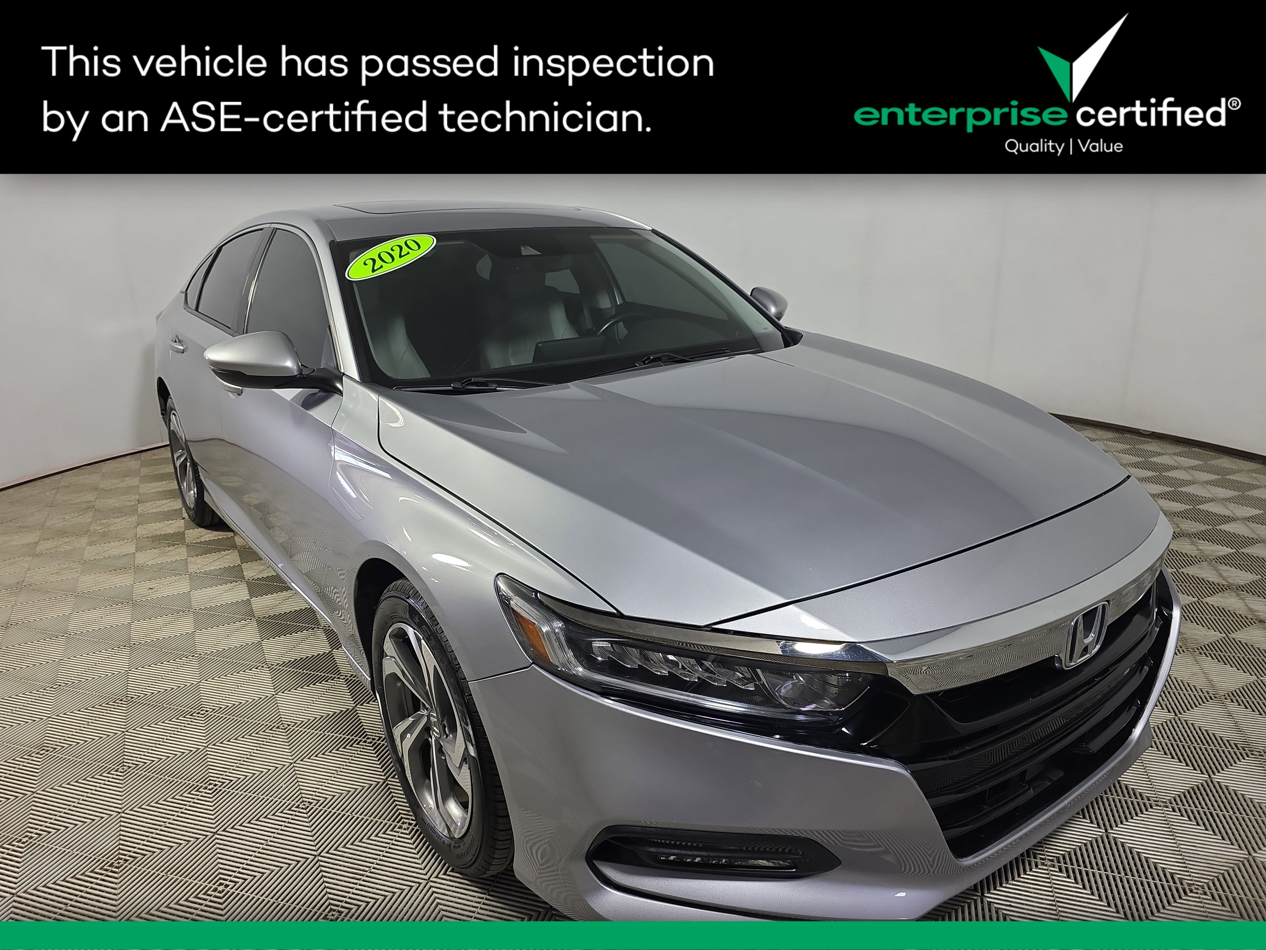2020 Honda Accord Sedan EX-L 2.0T Auto