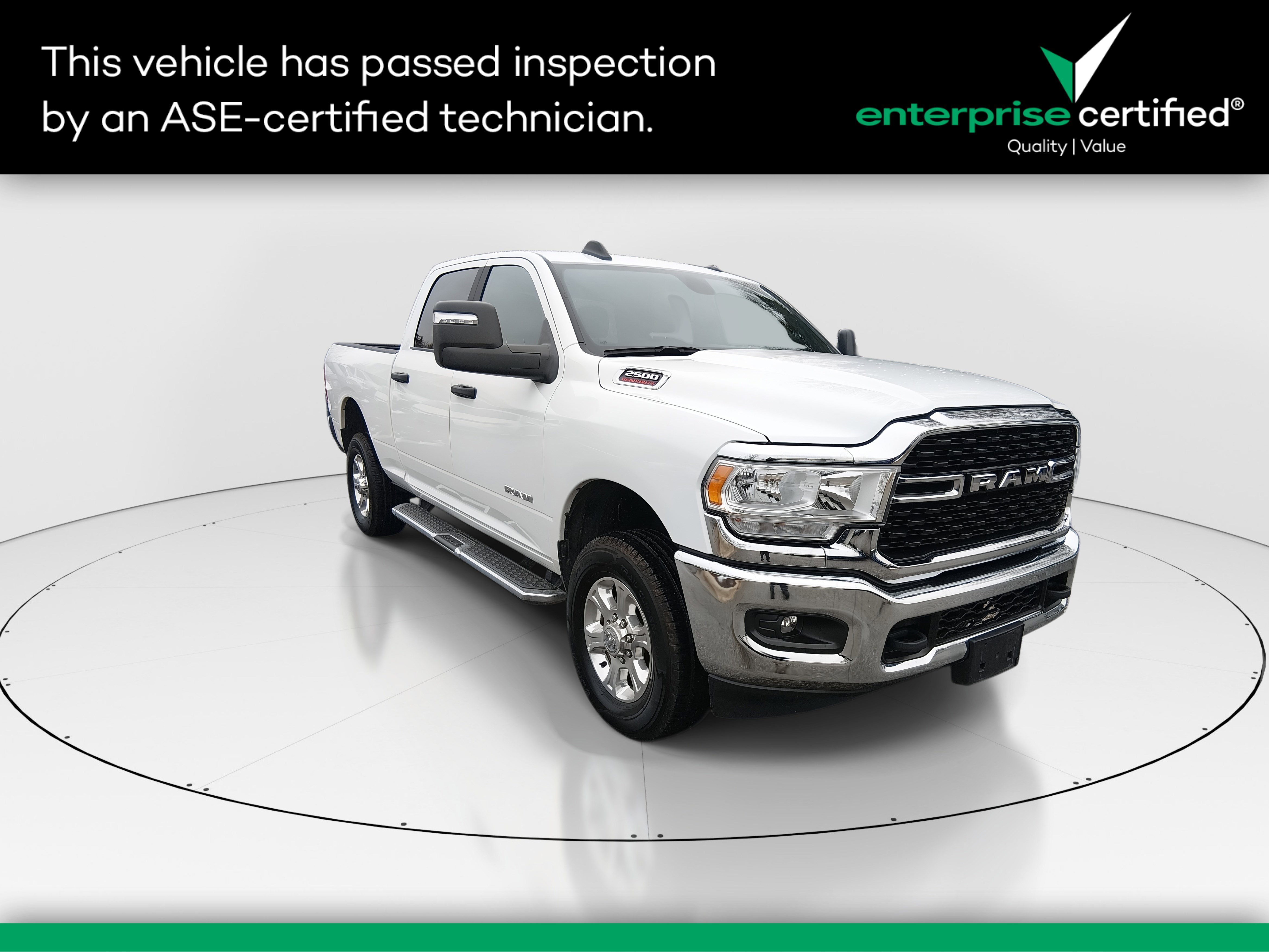 Used 2024 Ram 2500 Big Horn 4x4 Crew Cab 6'4" Box