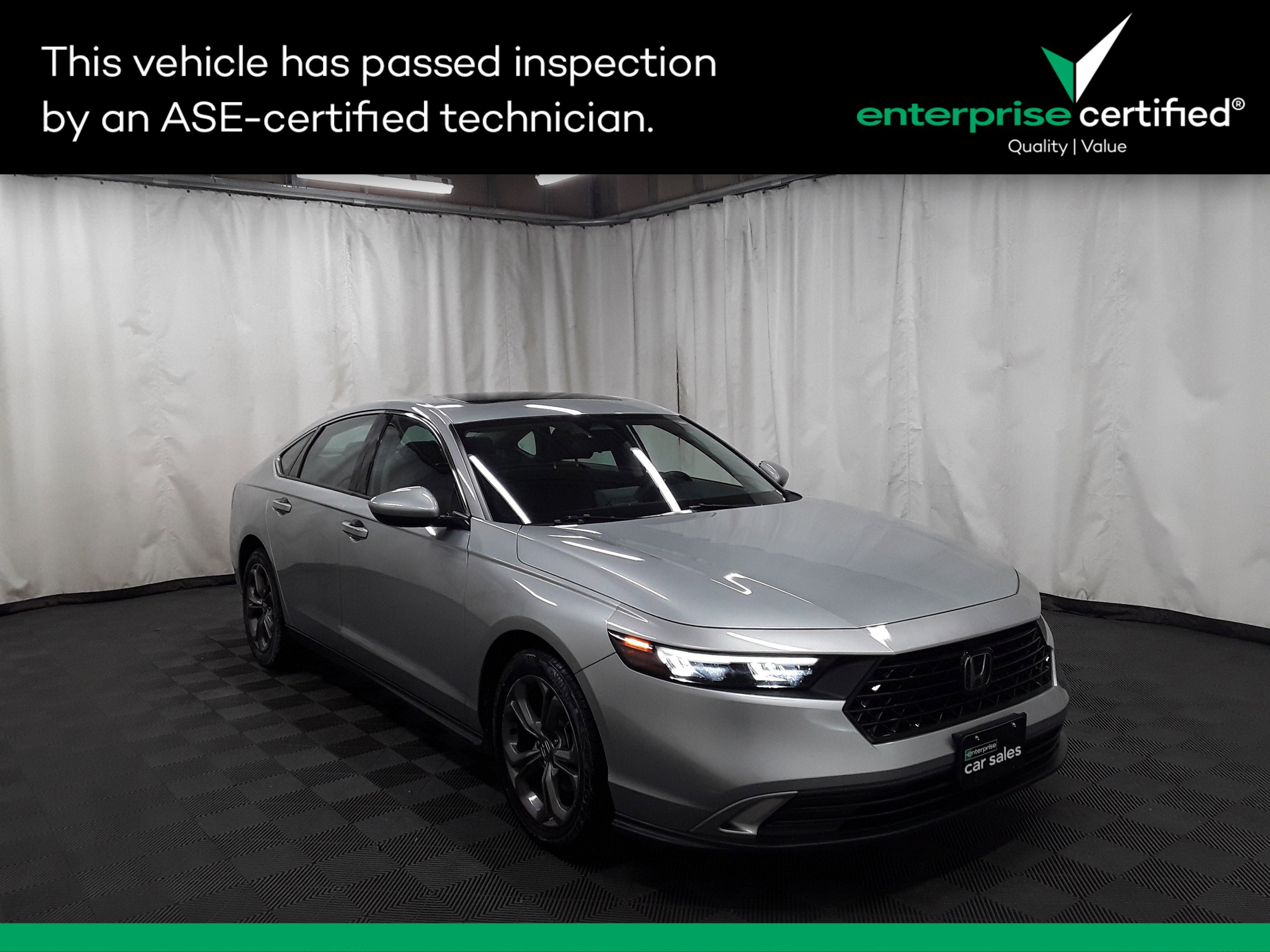 2024 Honda Accord Sedan EX CVT