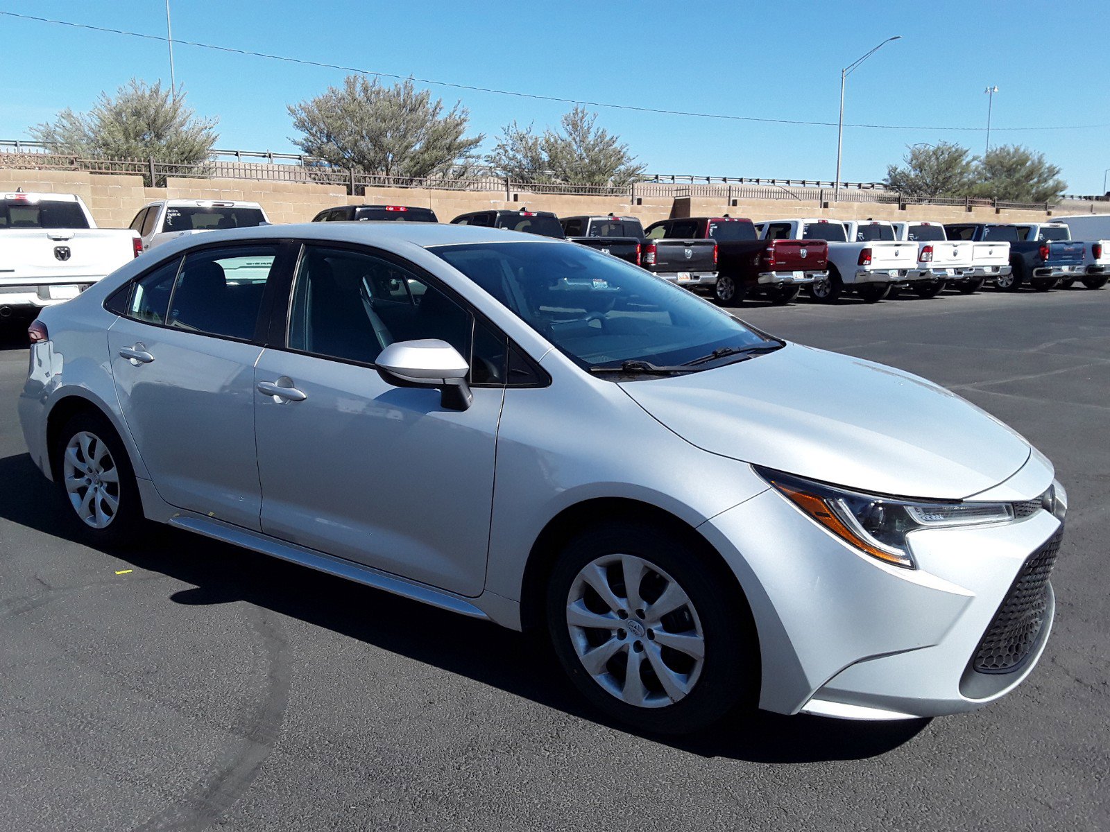 2022 Toyota Corolla LE CVT