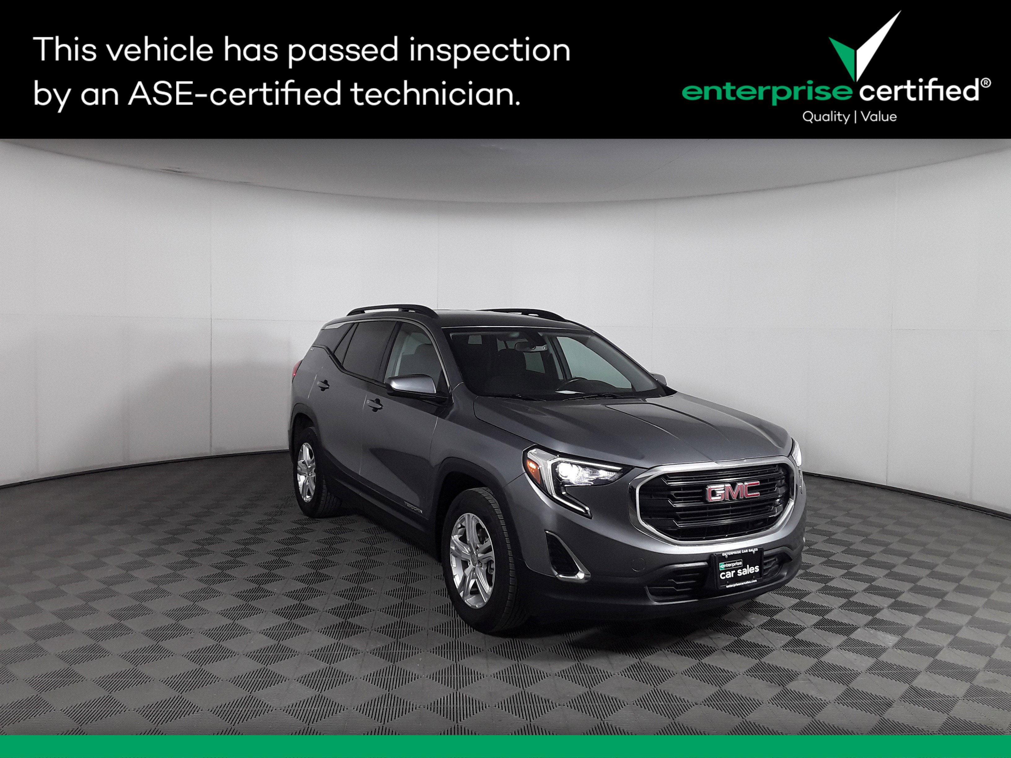 Used 2019 GMC Terrain FWD 4dr SLE