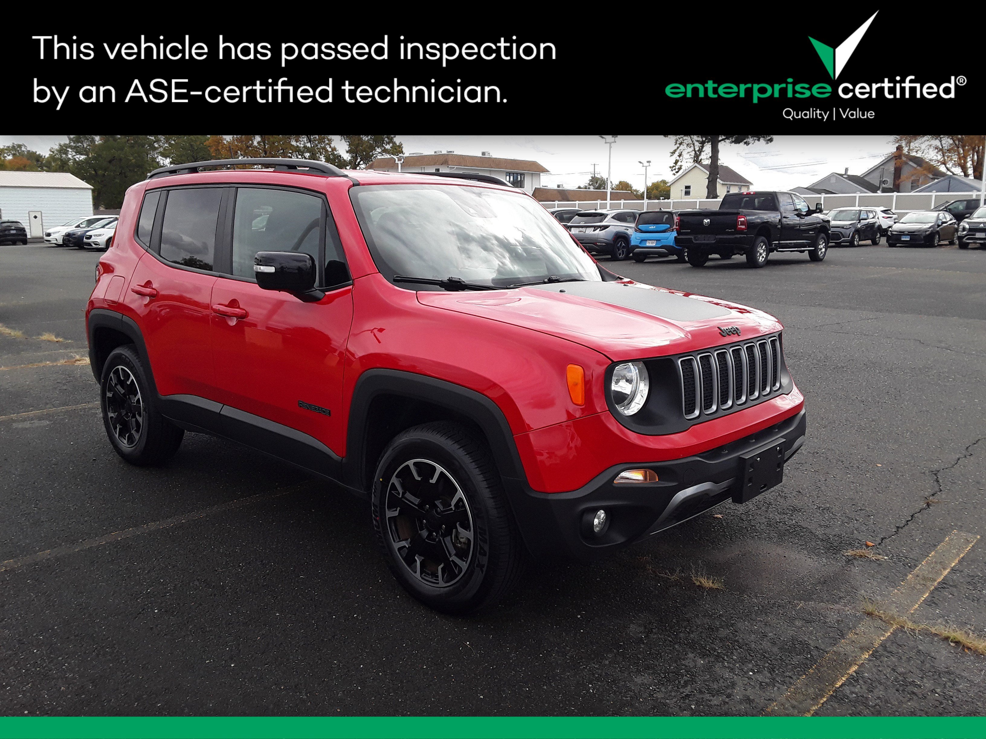 Used 2023 Jeep Renegade Upland 4x4