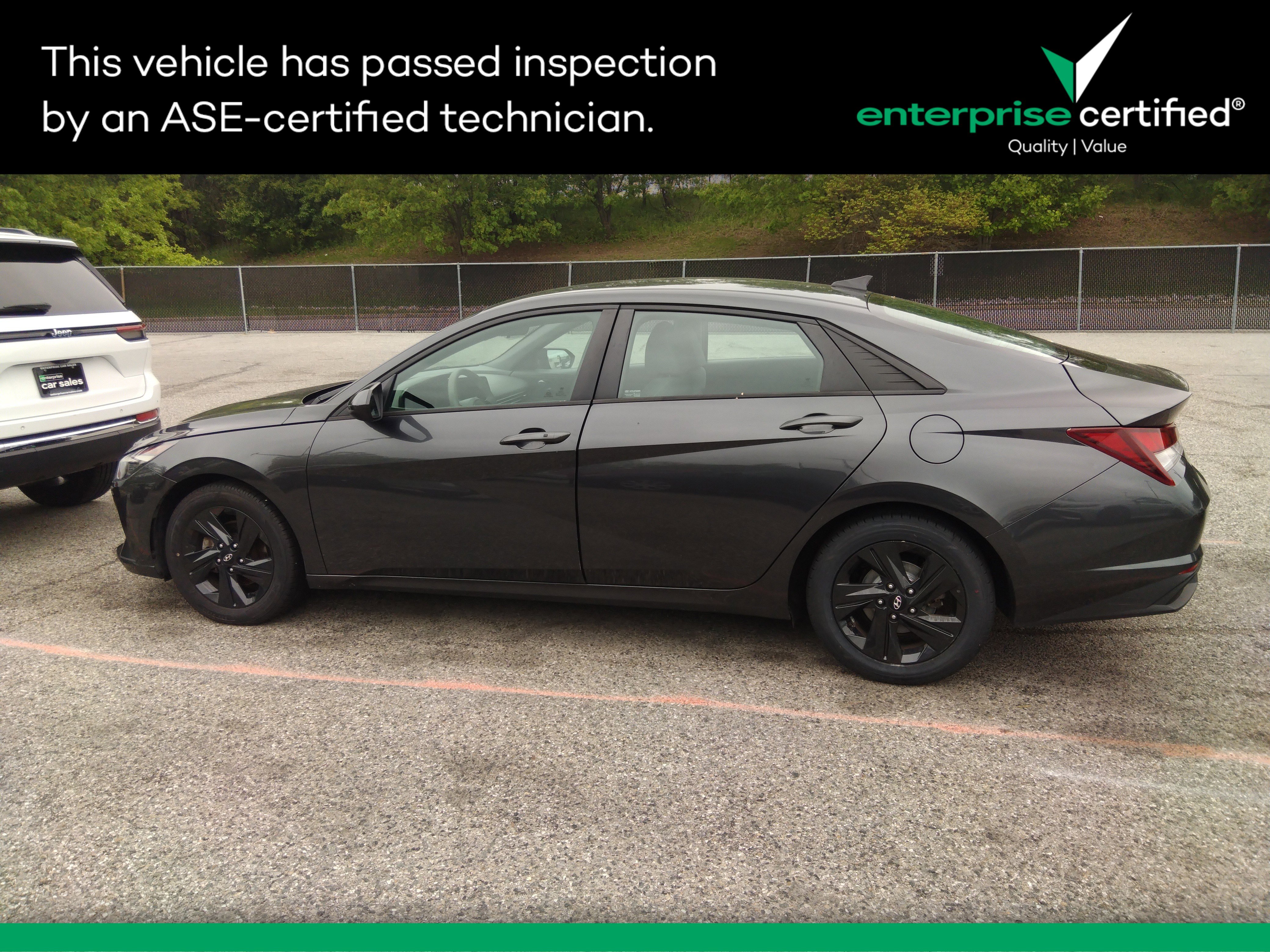 Used 2021 Hyundai Elantra SEL IVT