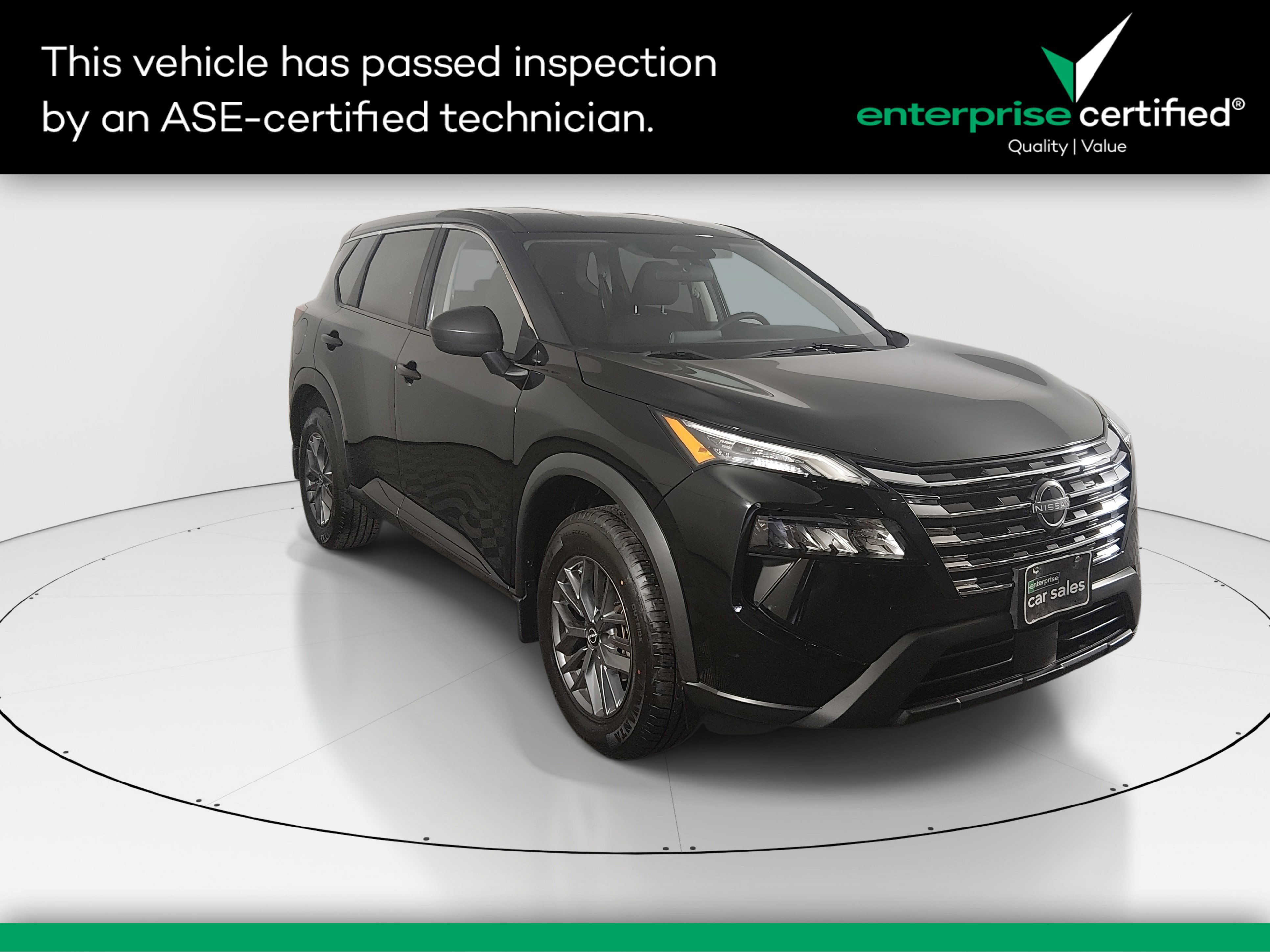 Used 2024 Nissan Rogue AWD S