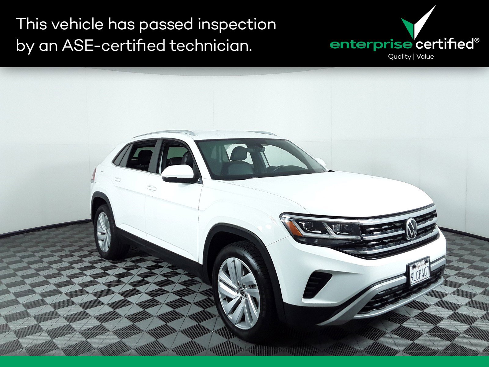 Used 2022 Volkswagen Atlas Cross Sport 3.6L V6 SE w/Technology FWD