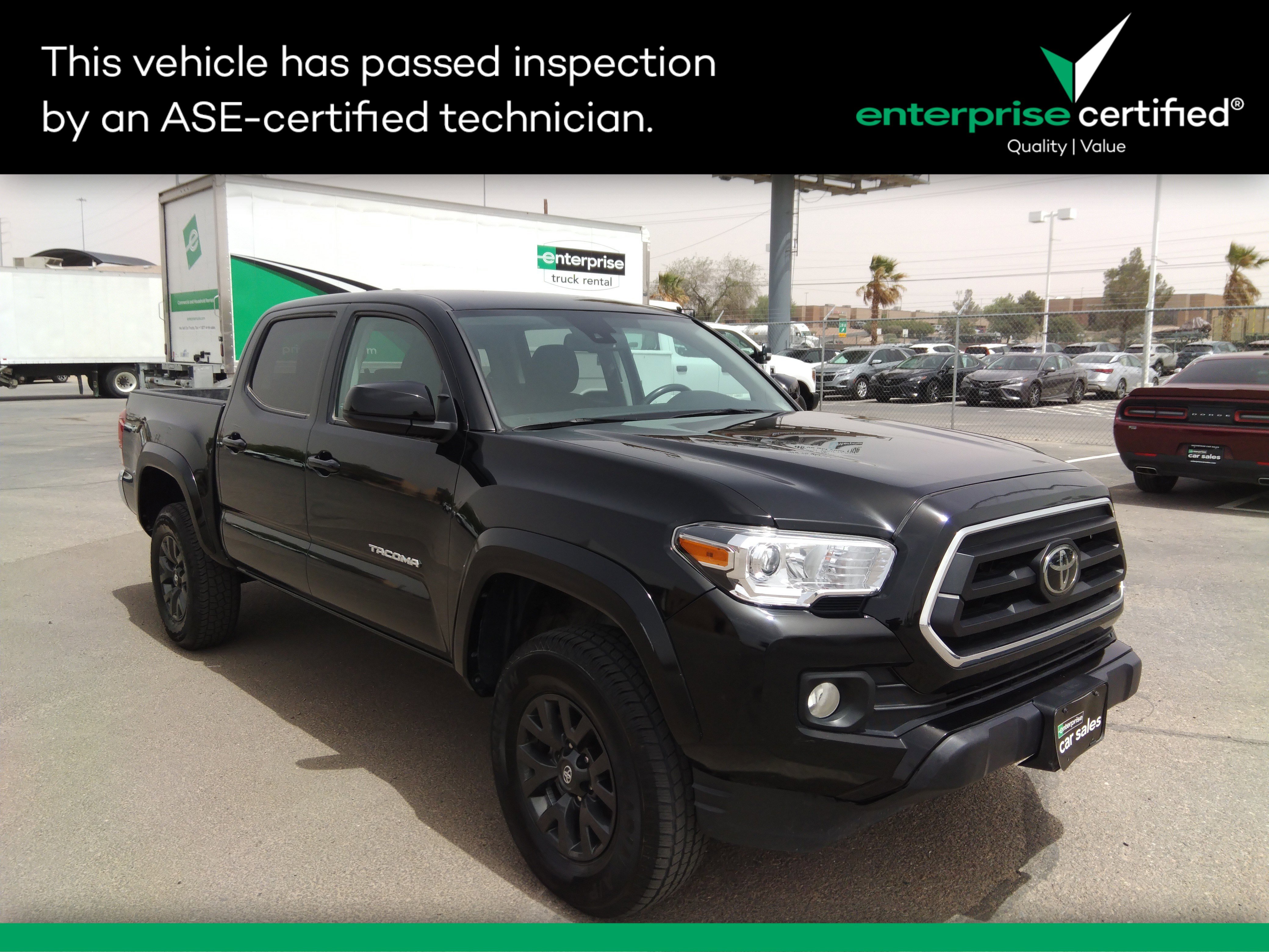 2023 Toyota Tacoma 4WD SR5 Double Cab 5' Bed V6 AT