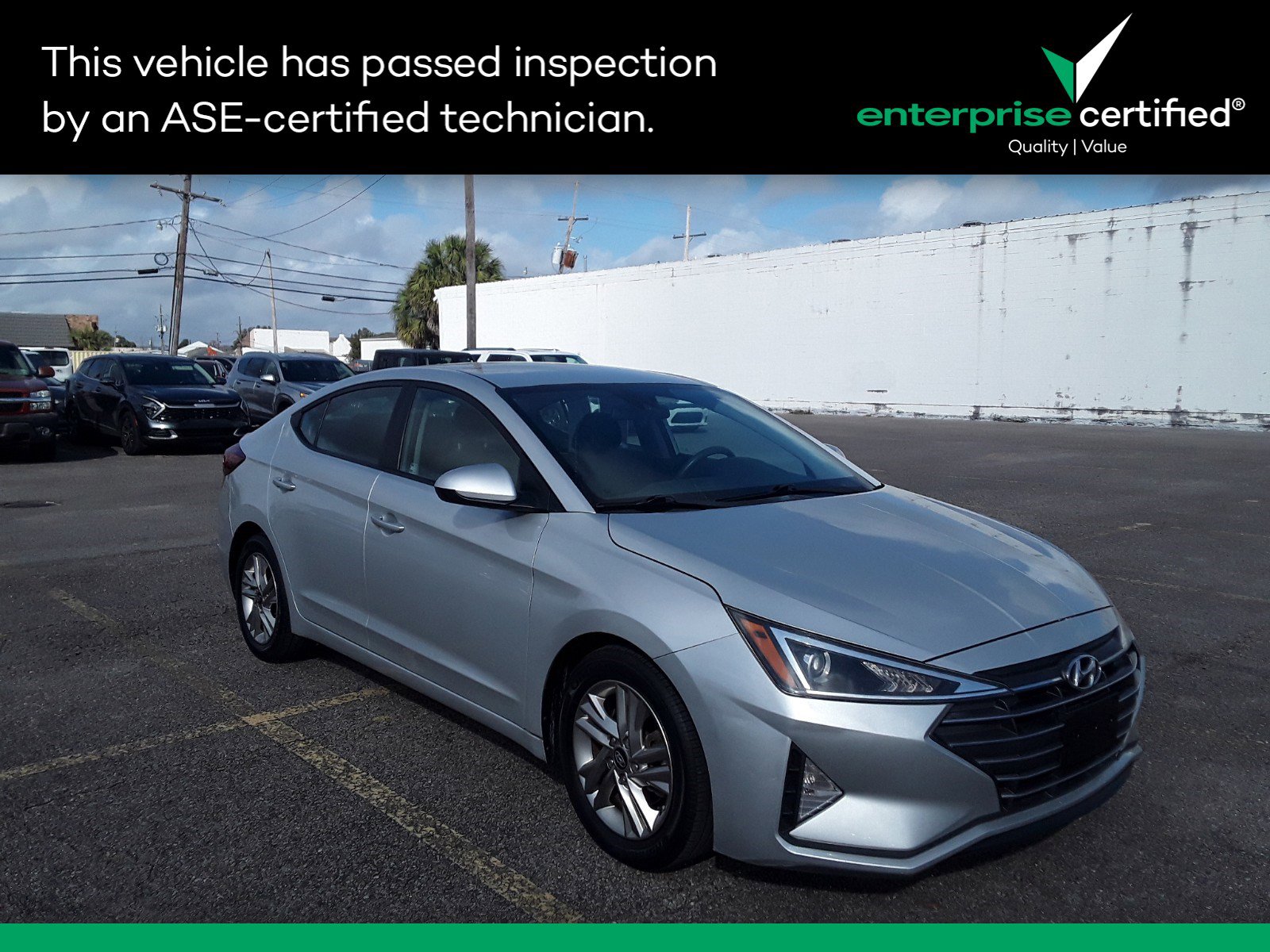 2019 Hyundai Elantra SEL Auto