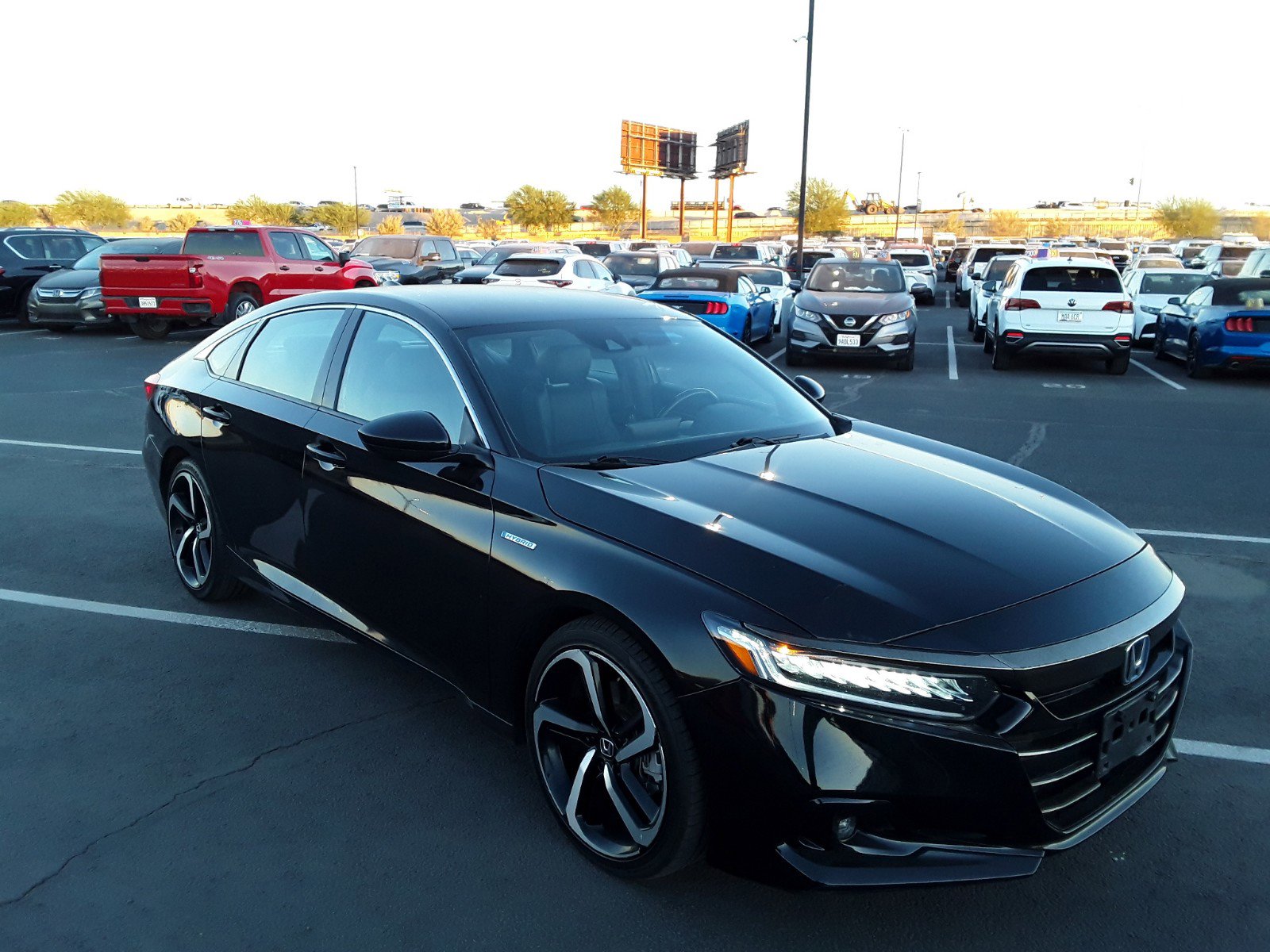 2022 Honda Accord Hybrid Sport Sedan