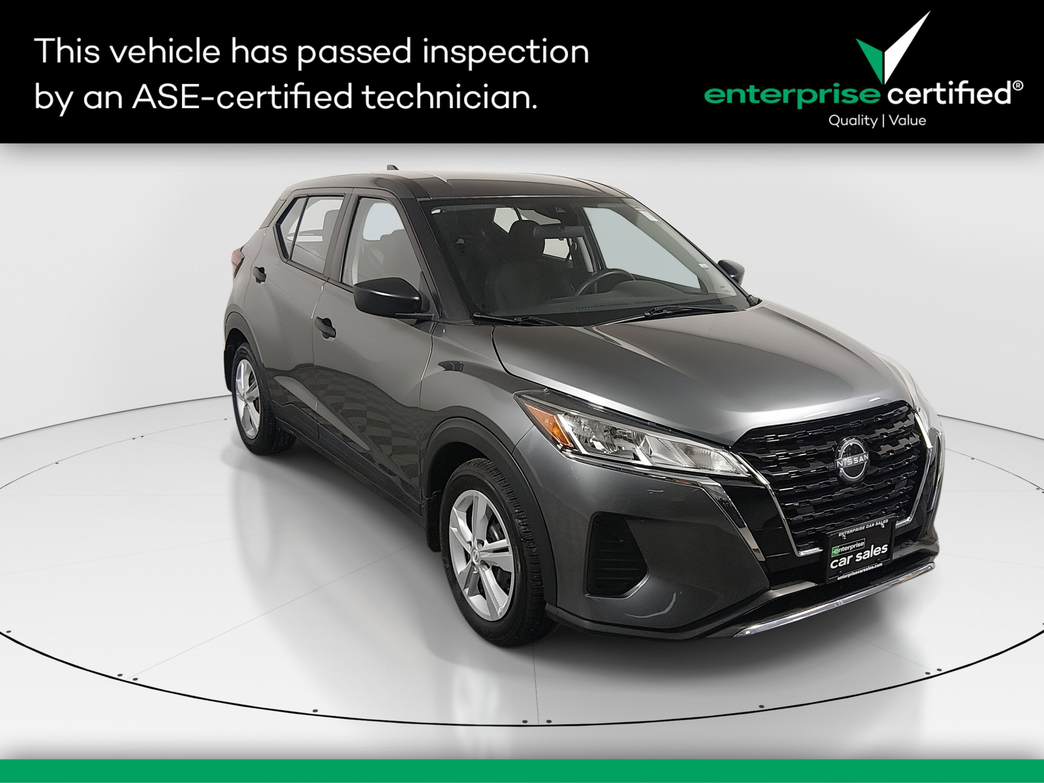 Used 2023 Nissan Kicks S FWD