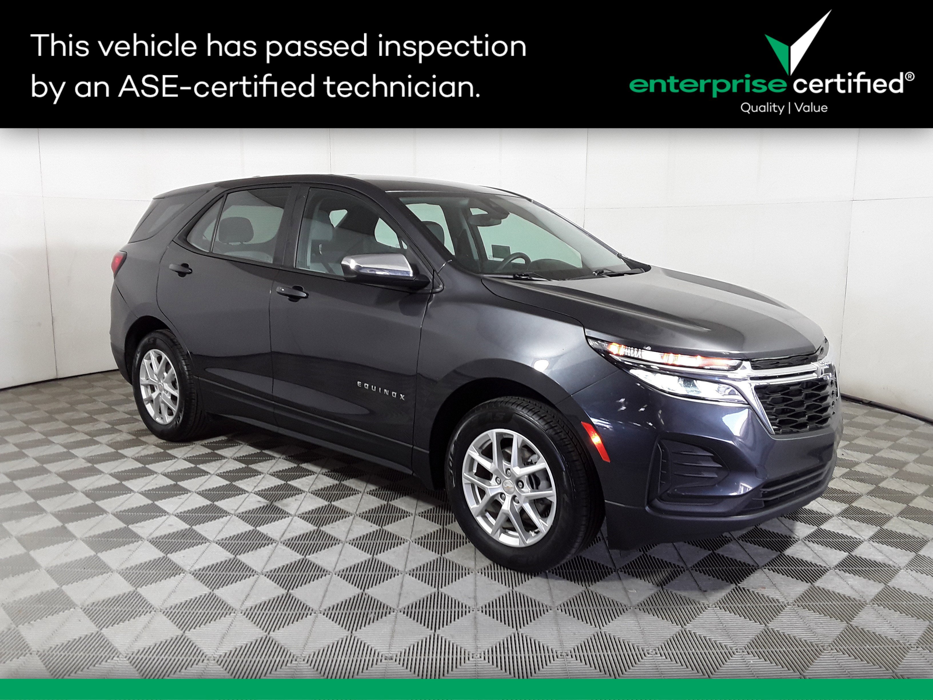 Used 2022 Chevrolet Equinox FWD 4dr LS w/1LS