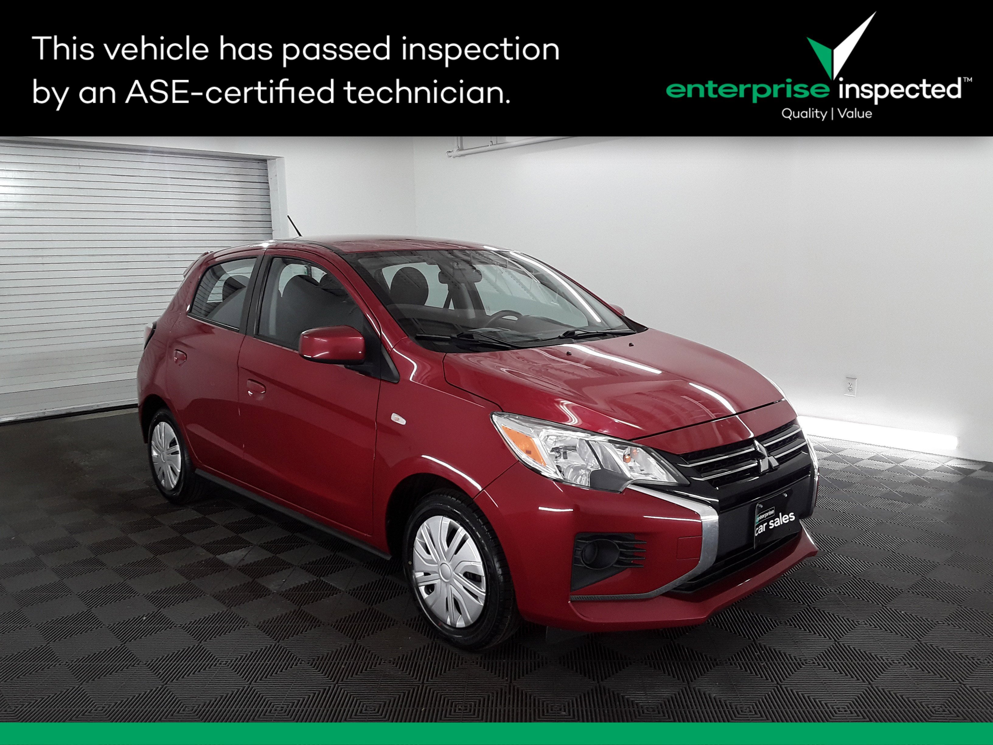 2021 Mitsubishi Mirage ES CVT