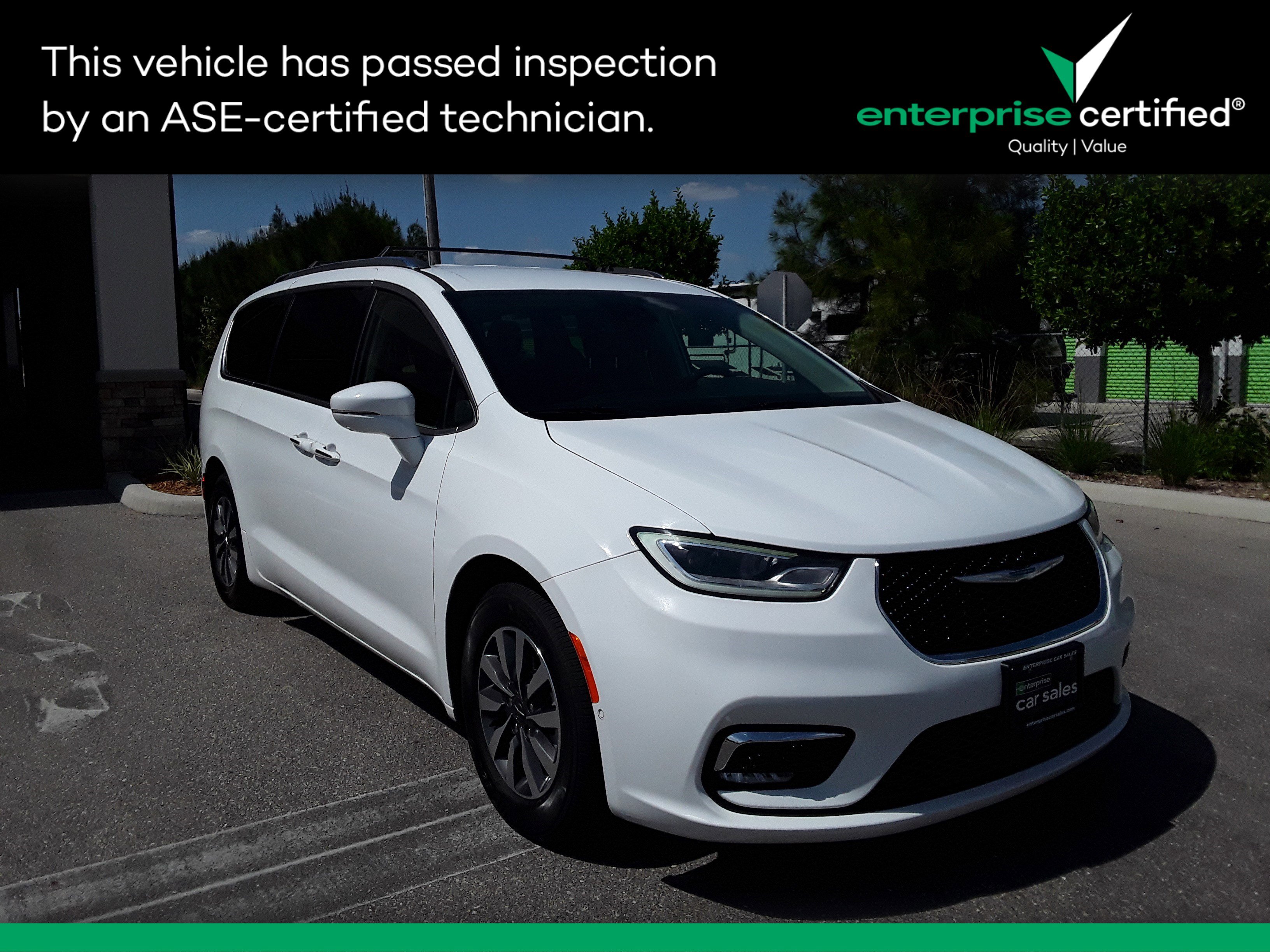 2021 Chrysler Pacifica Hybrid Touring L FWD