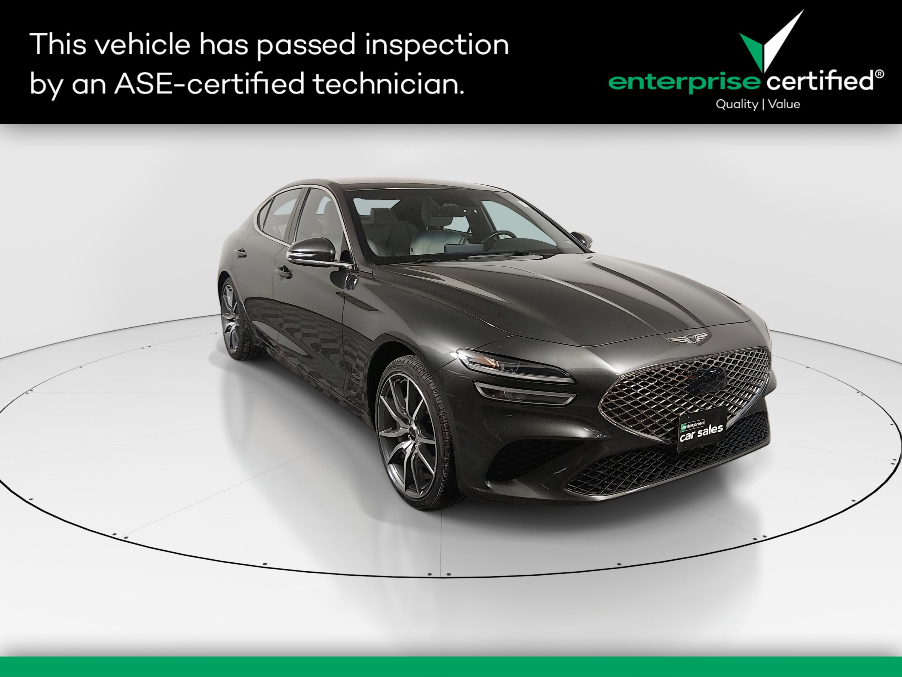 2024 GENESIS G70 Standard's photo