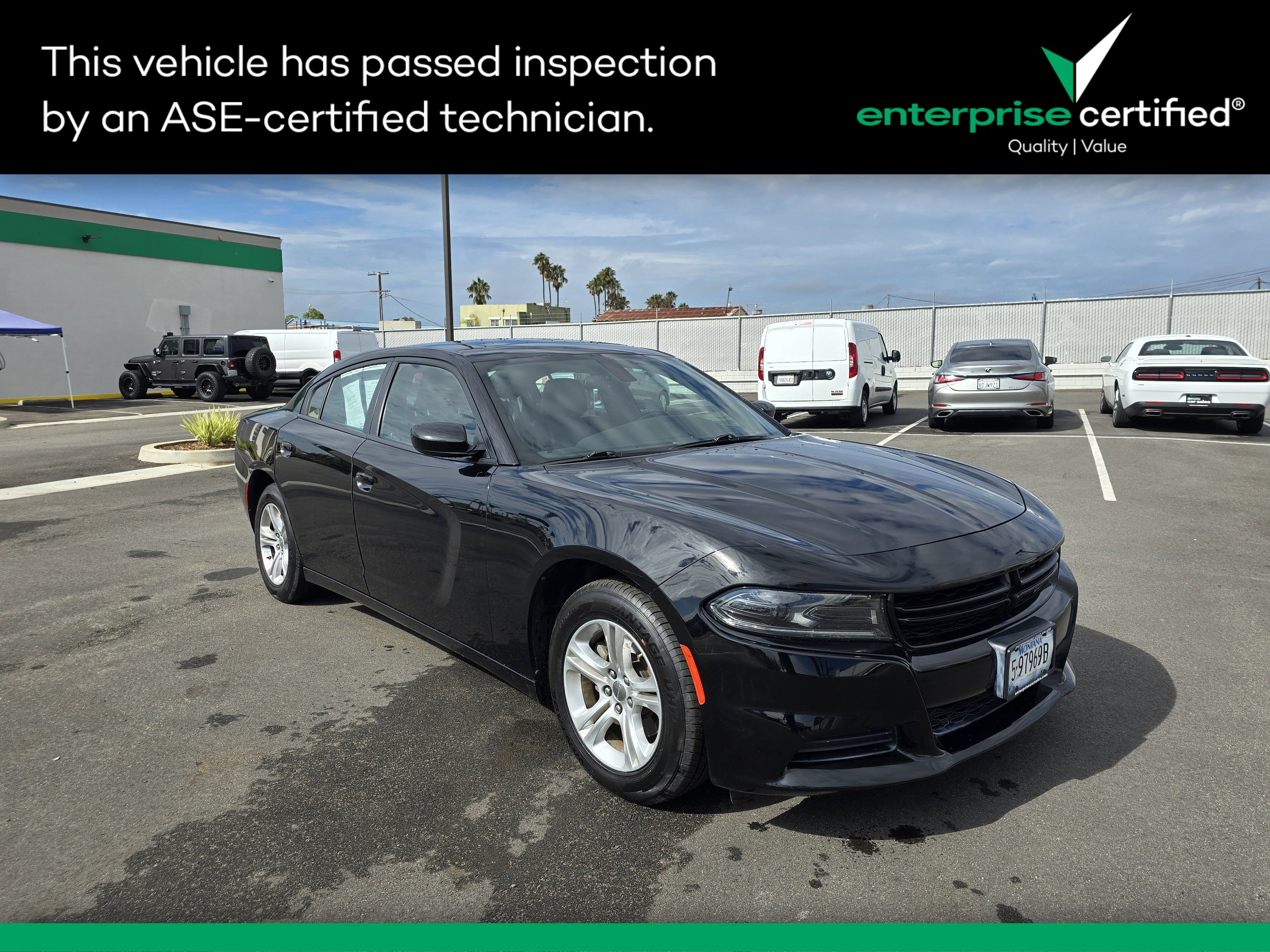 Used 2022 Dodge Charger SXT RWD