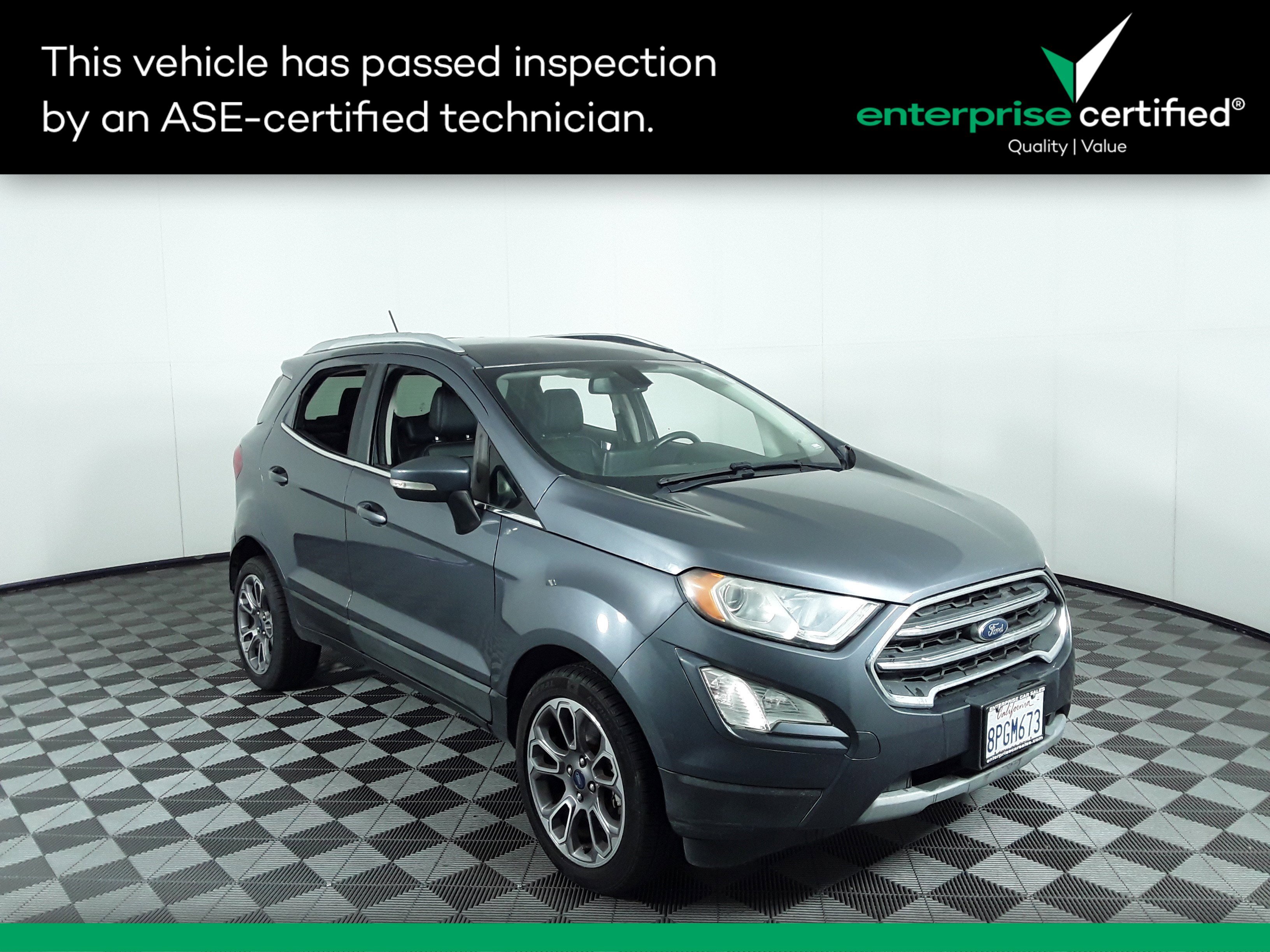 Used 2020 Ford EcoSport Titanium FWD