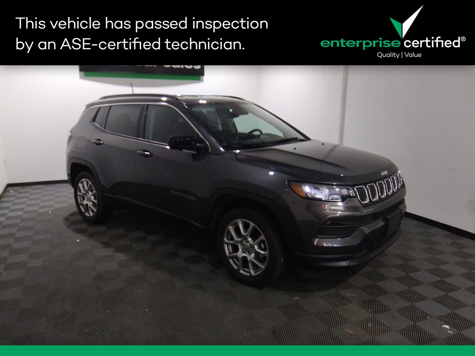 Used 2022 Jeep Compass Latitude Lux