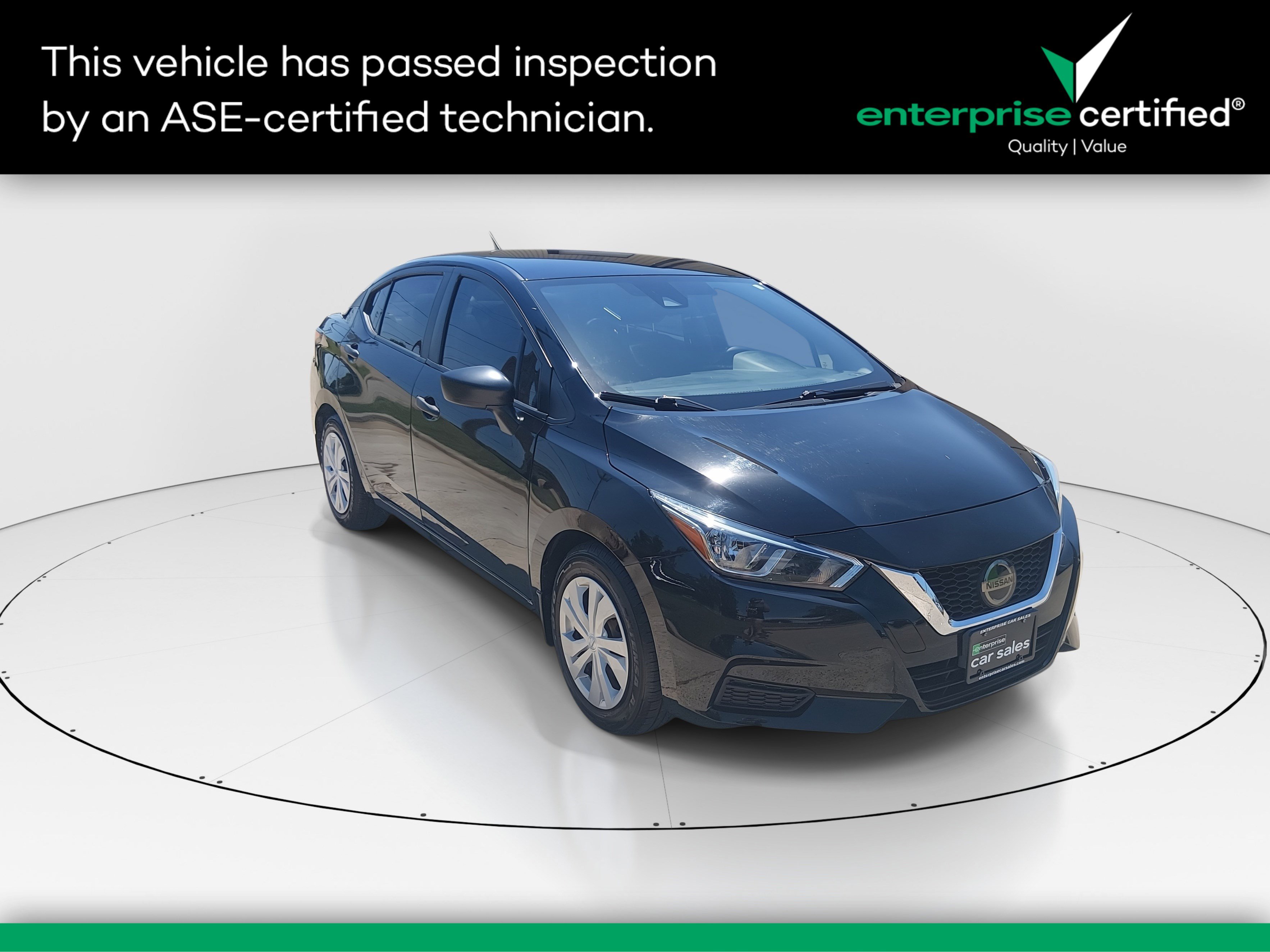 Used 2020 Nissan Versa S CVT