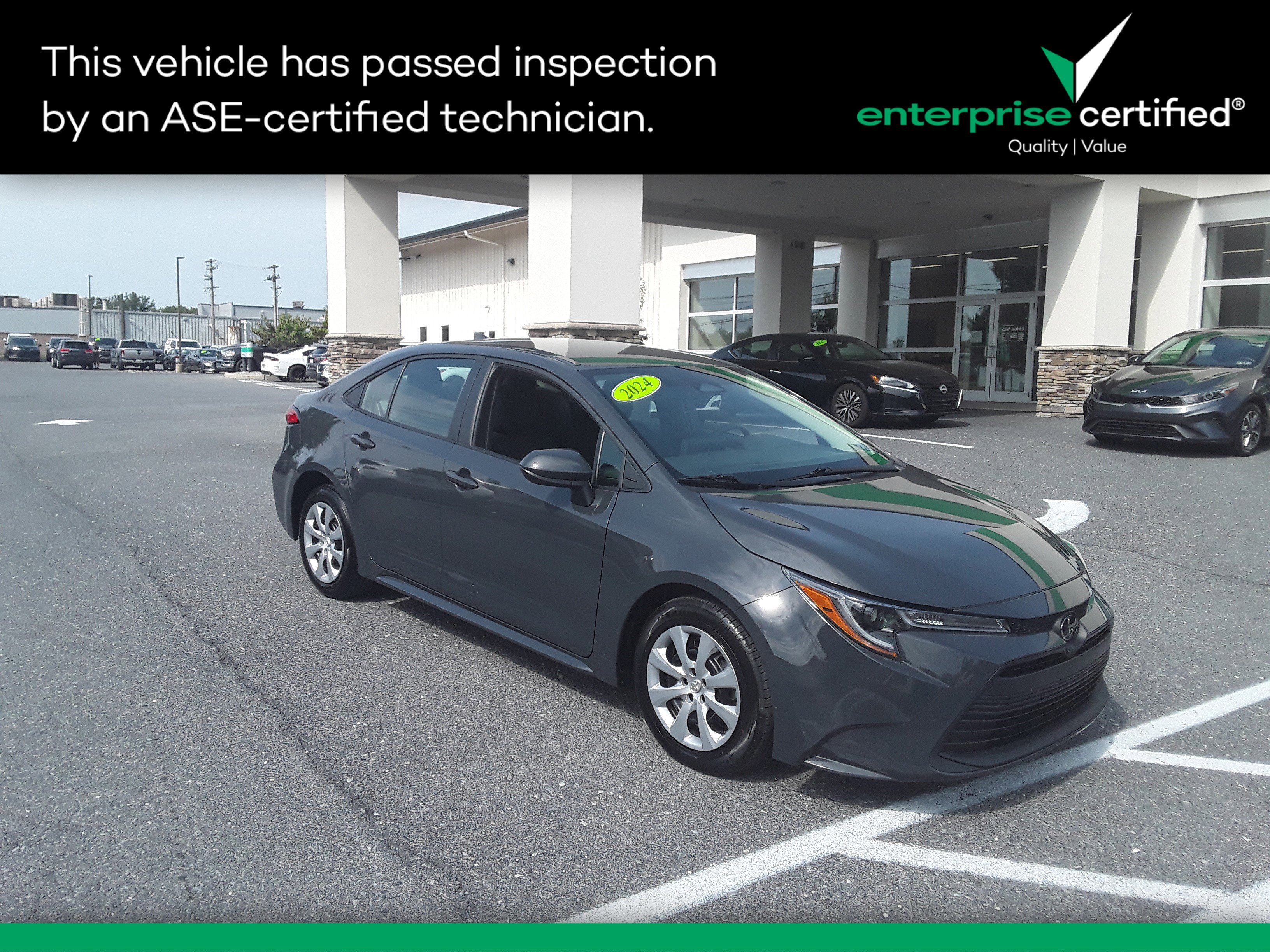 Used 2024 Toyota Corolla LE CVT