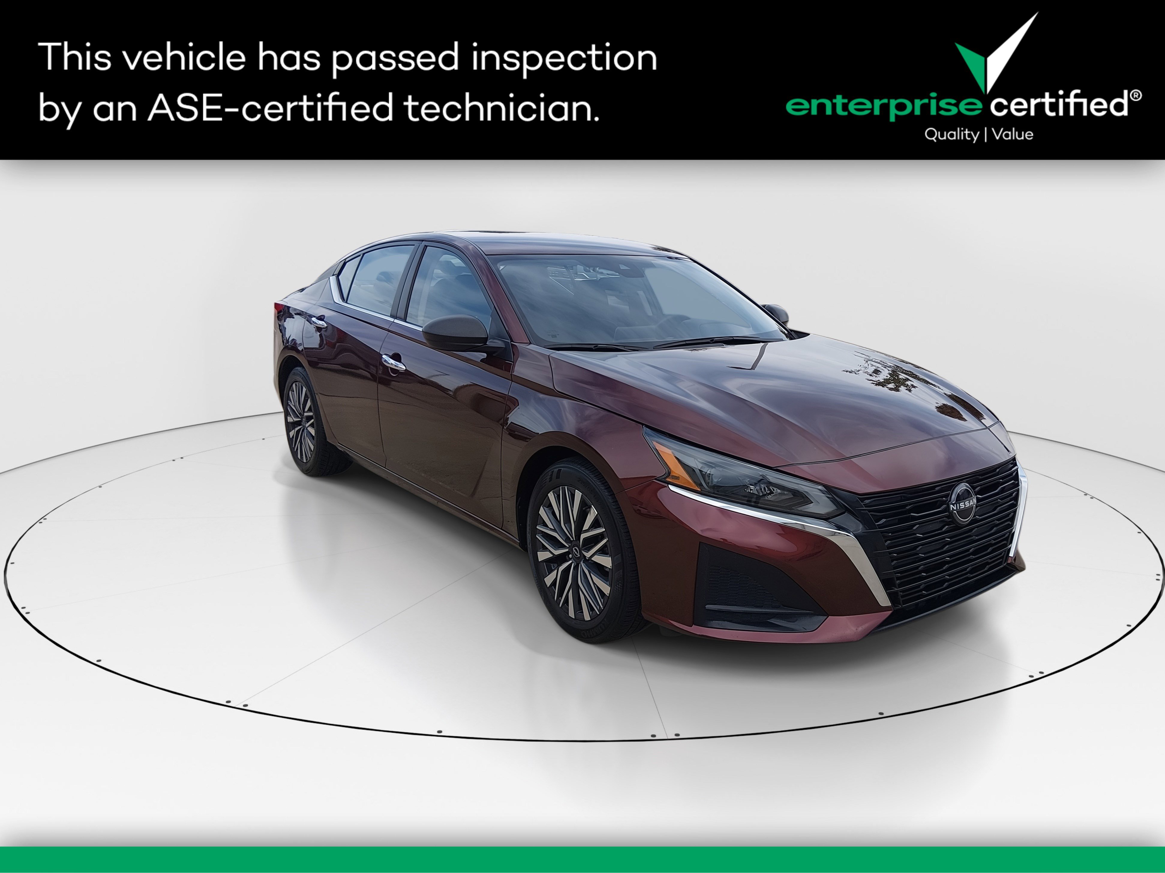 Used 2024 Nissan Altima 2.5 SV Sedan
