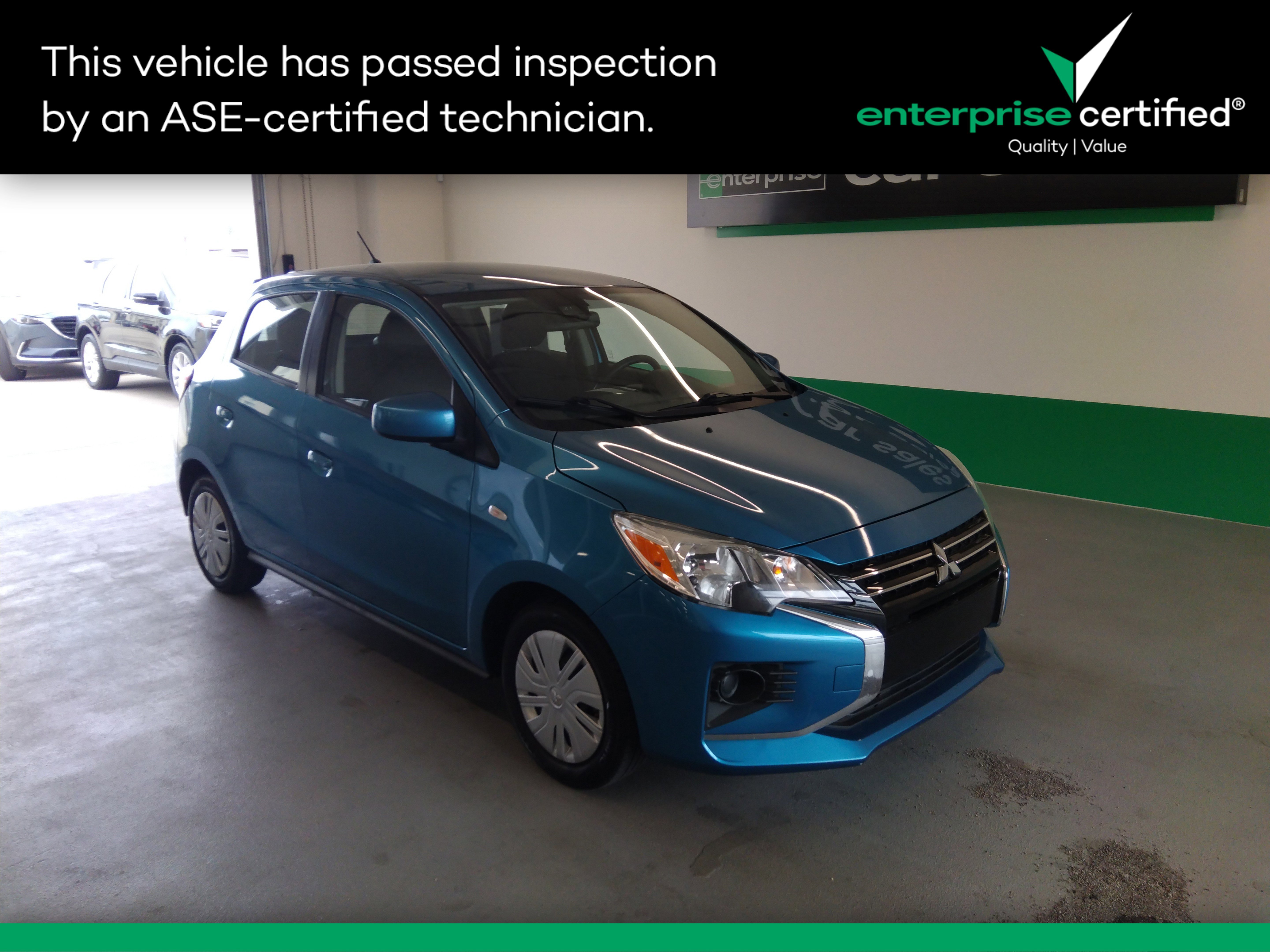 Used 2022 Mitsubishi Mirage ES CVT