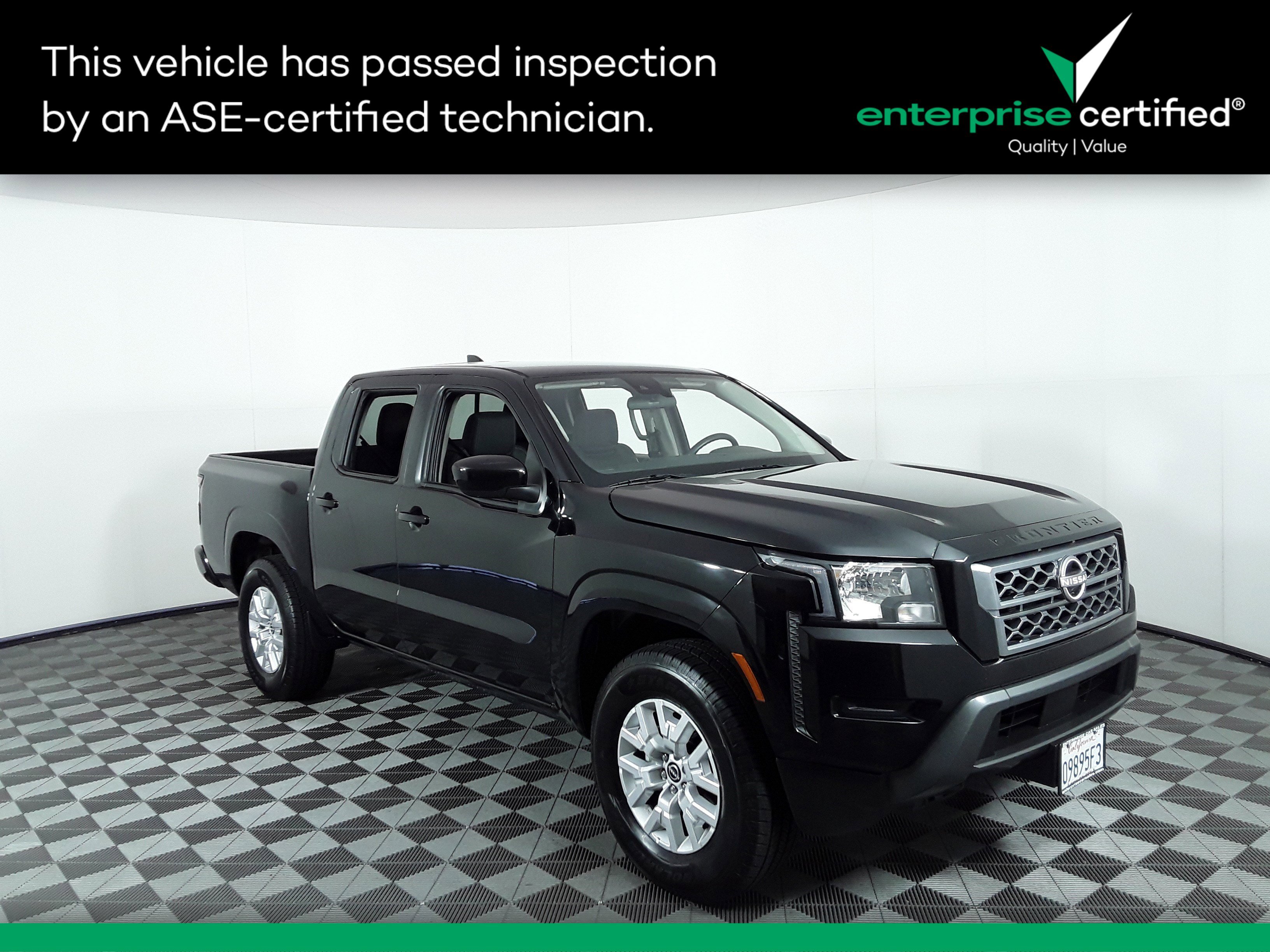 Used 2022 Nissan Frontier Crew Cab 4x4 SV Auto