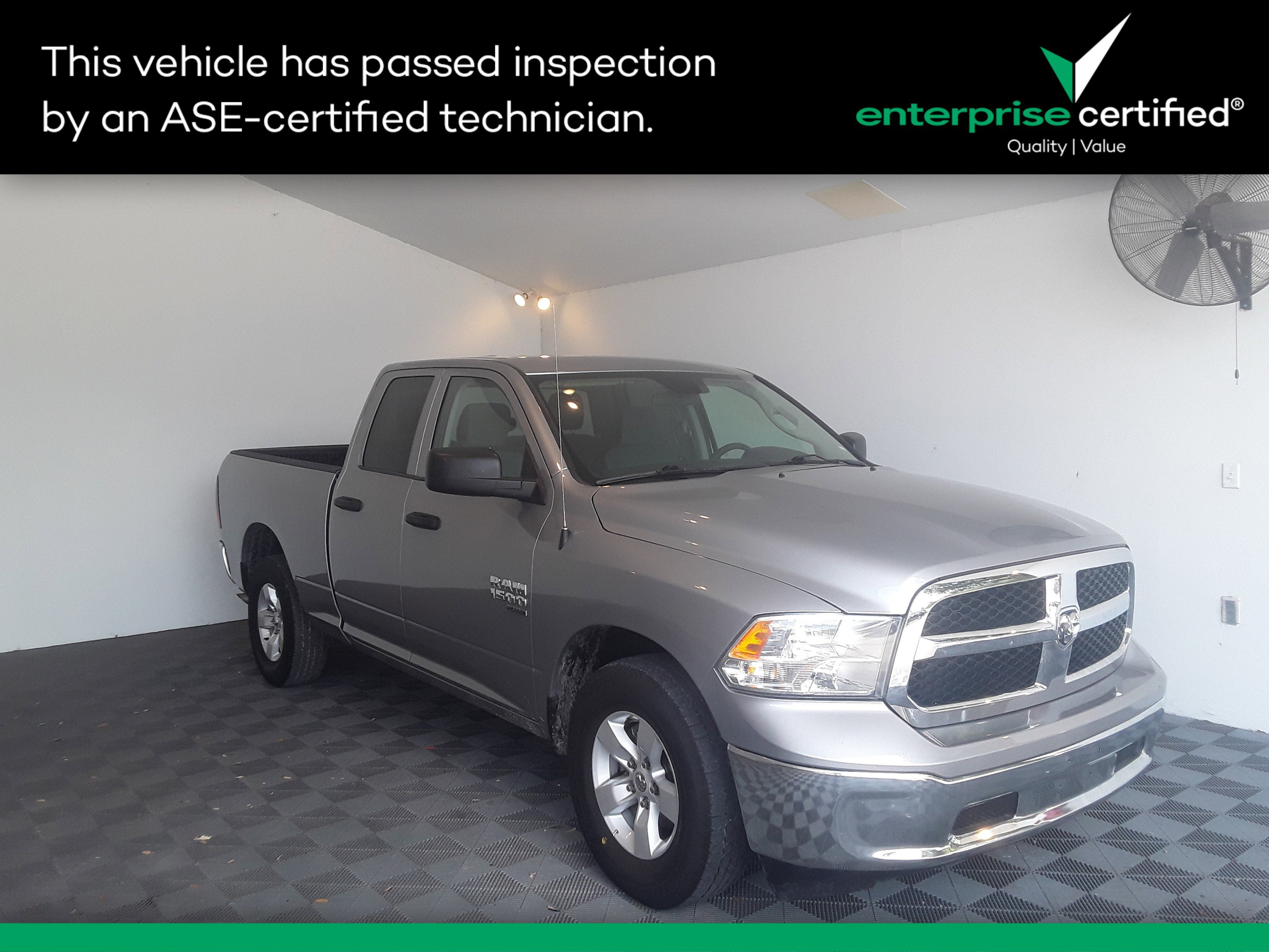2024 Ram 1500 Classic SLT 4x2 Quad Cab 6'4