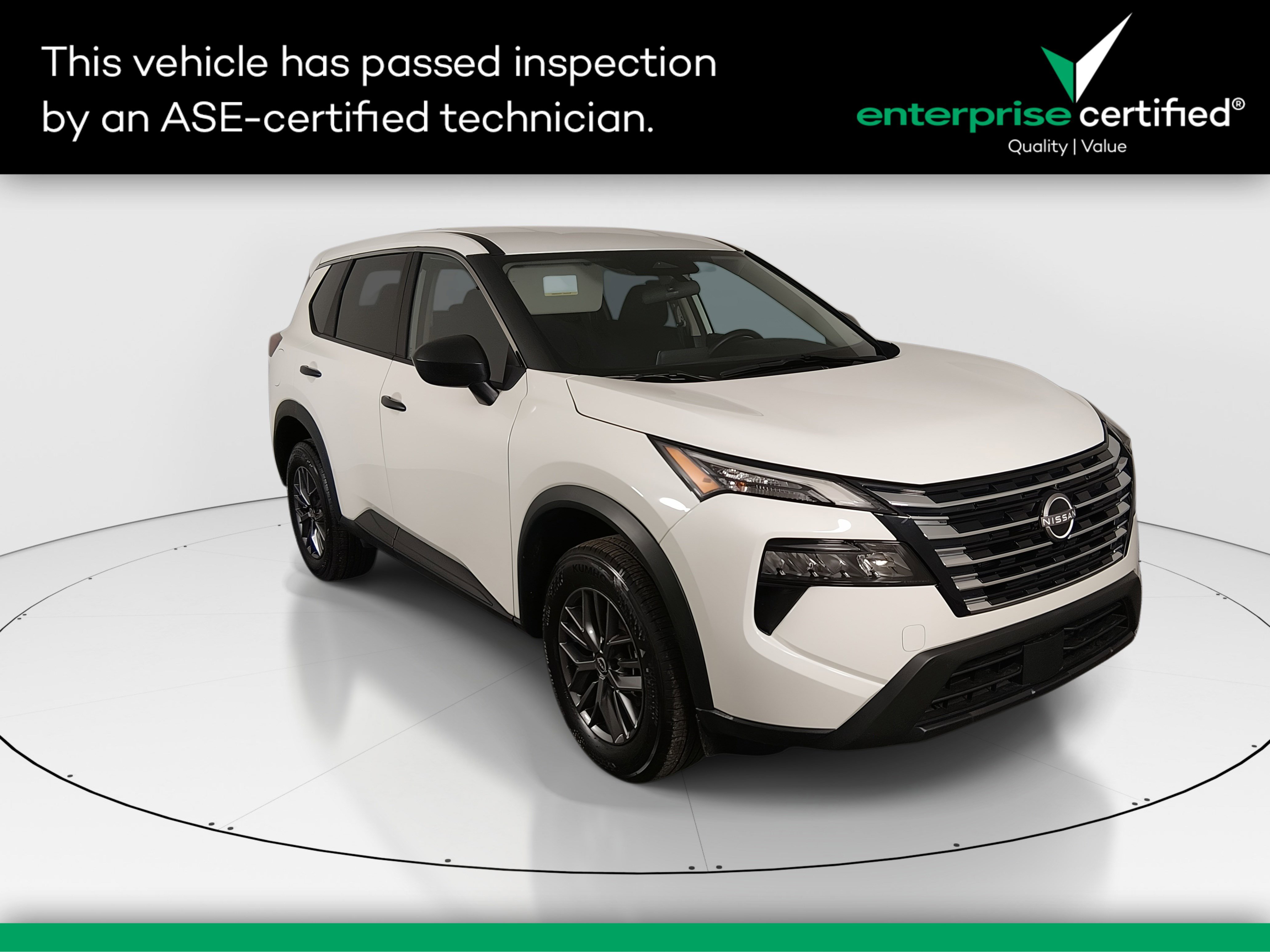 Used 2024 Nissan Rogue AWD S