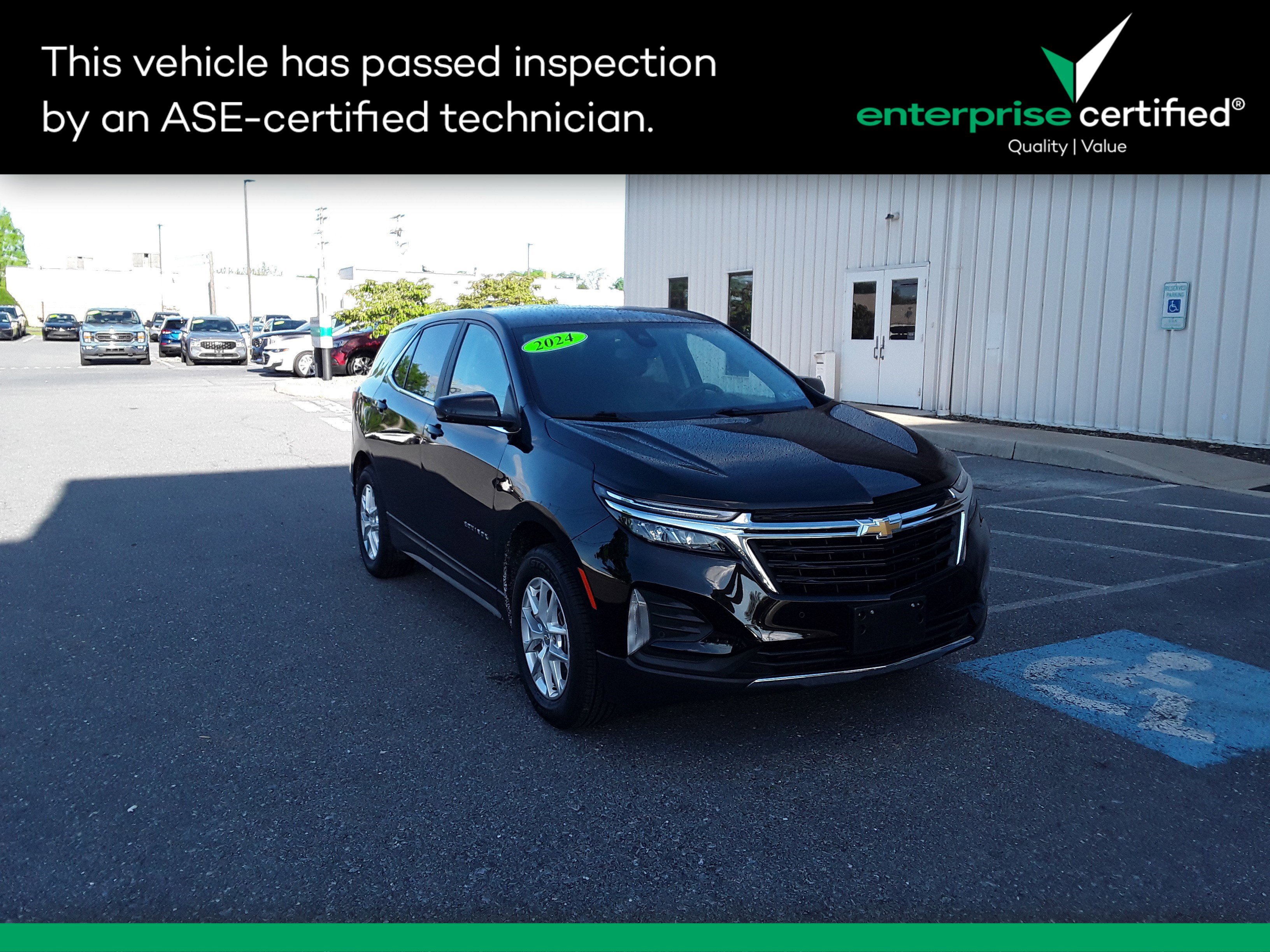 2024 Chevrolet Equinox AWD 4dr LT w/1LT