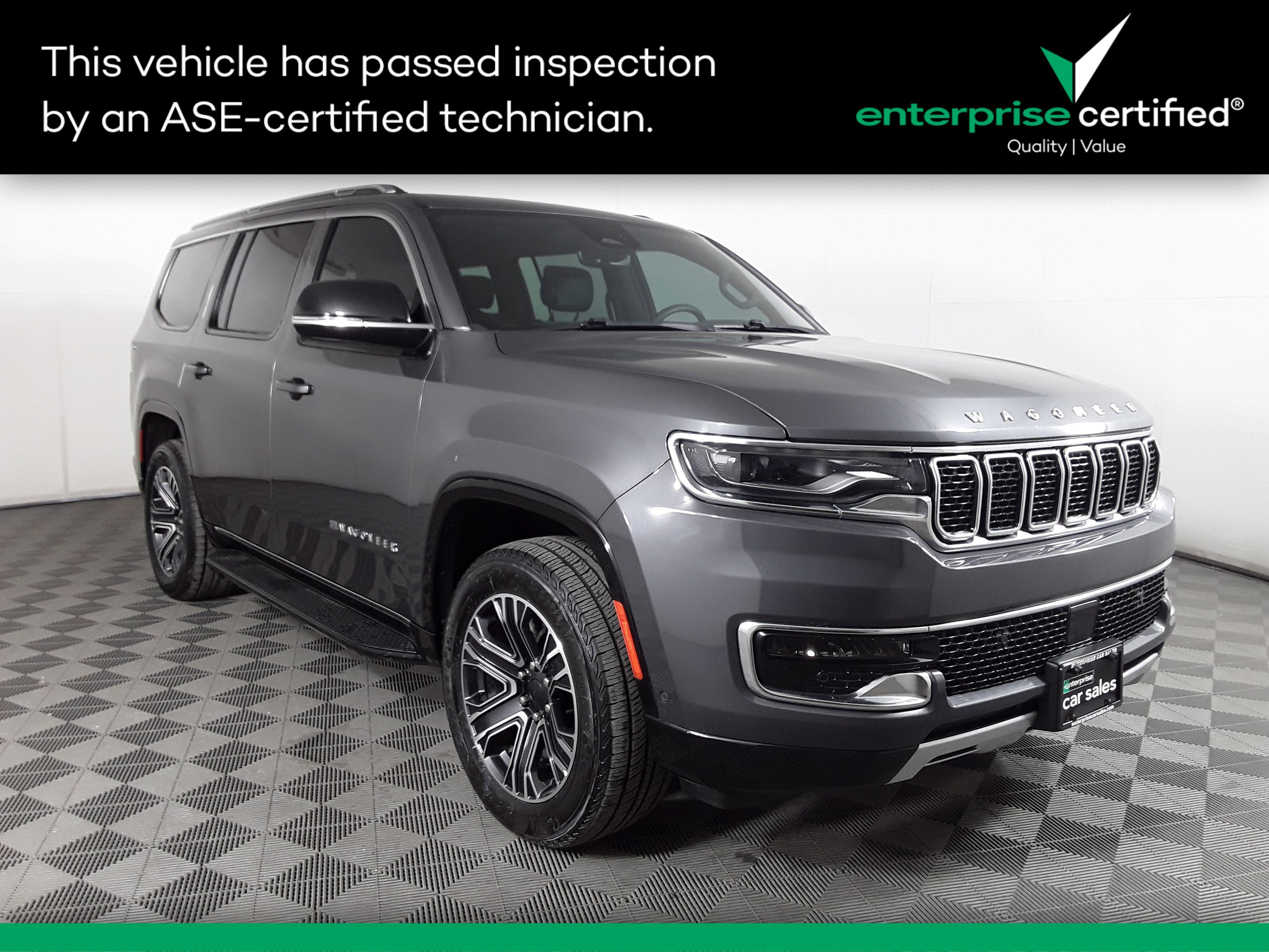 Used 2024 Jeep Wagoneer Series II 4x2