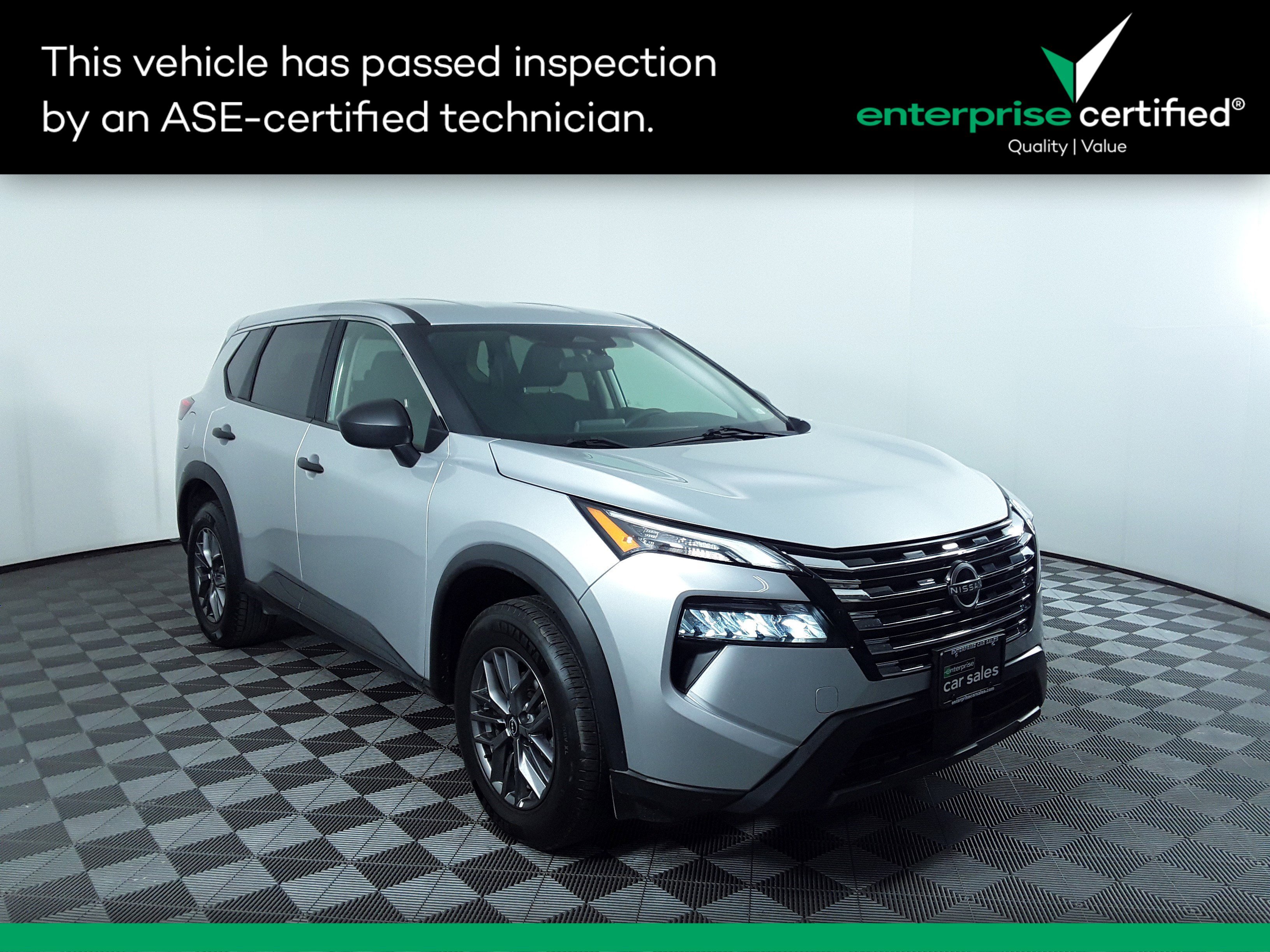 Used 2024 Nissan Rogue AWD S