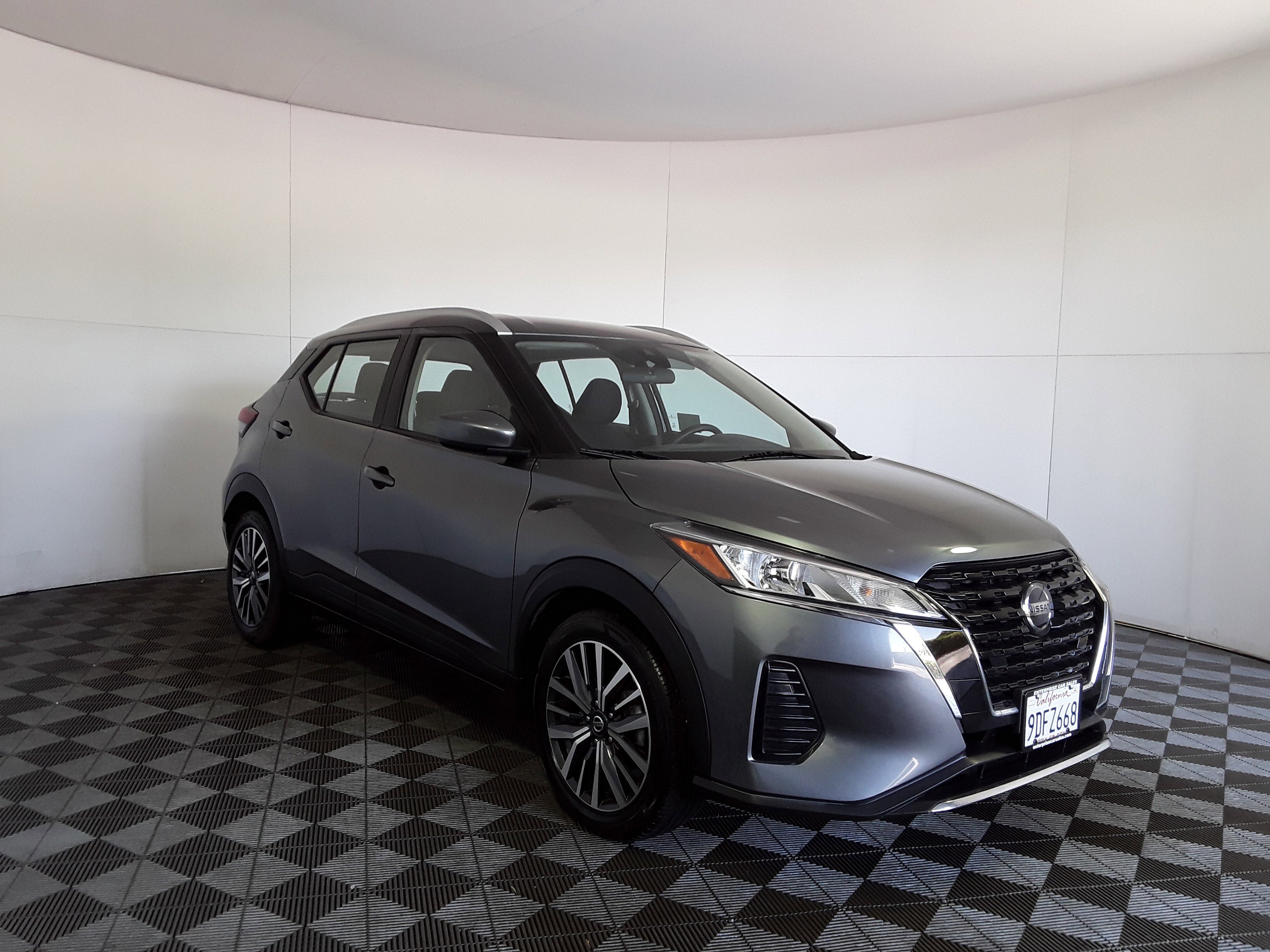 Used 2021 Nissan Kicks SV FWD
