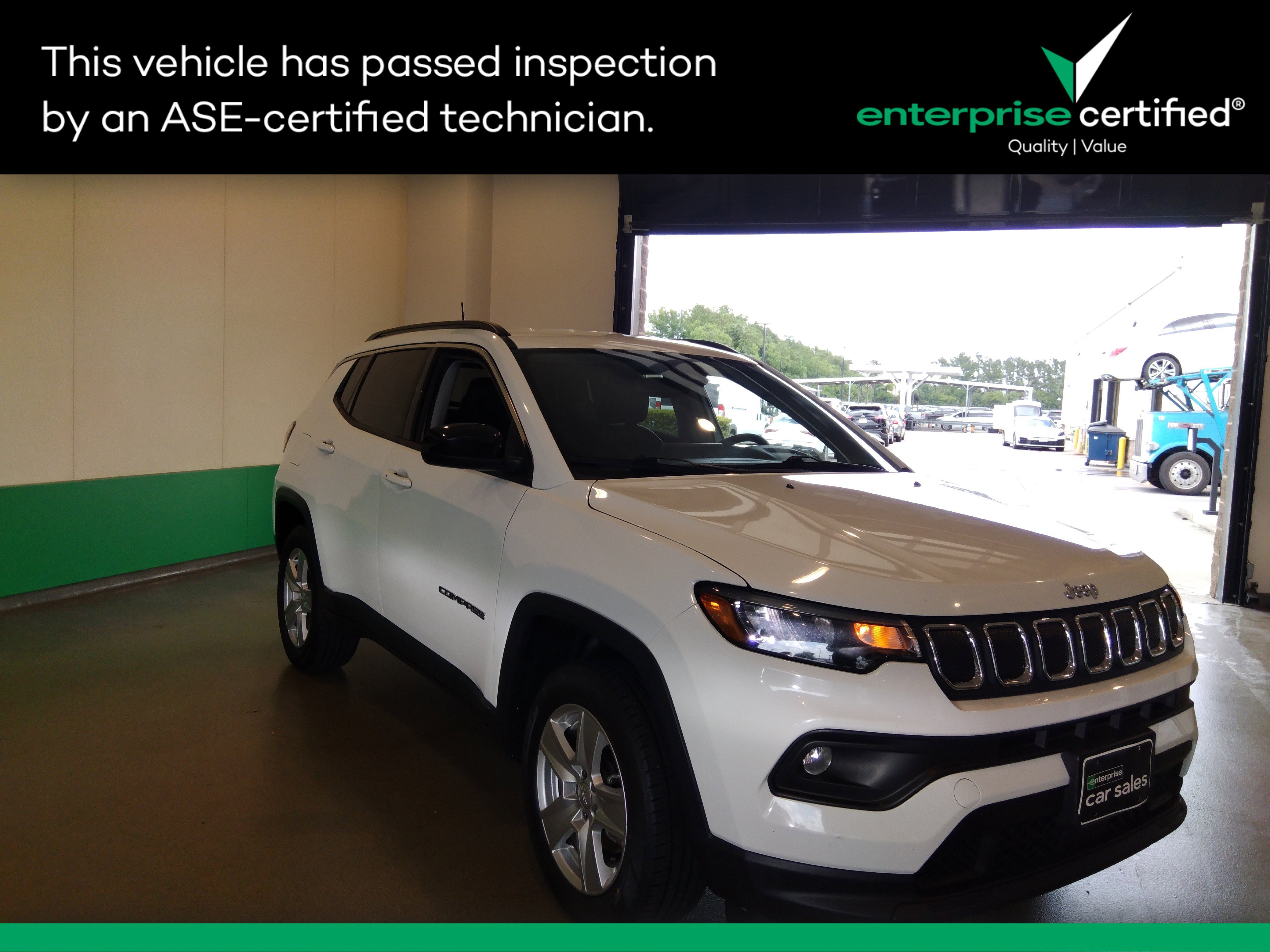 Used 2022 Jeep Compass Latitude 4x4
