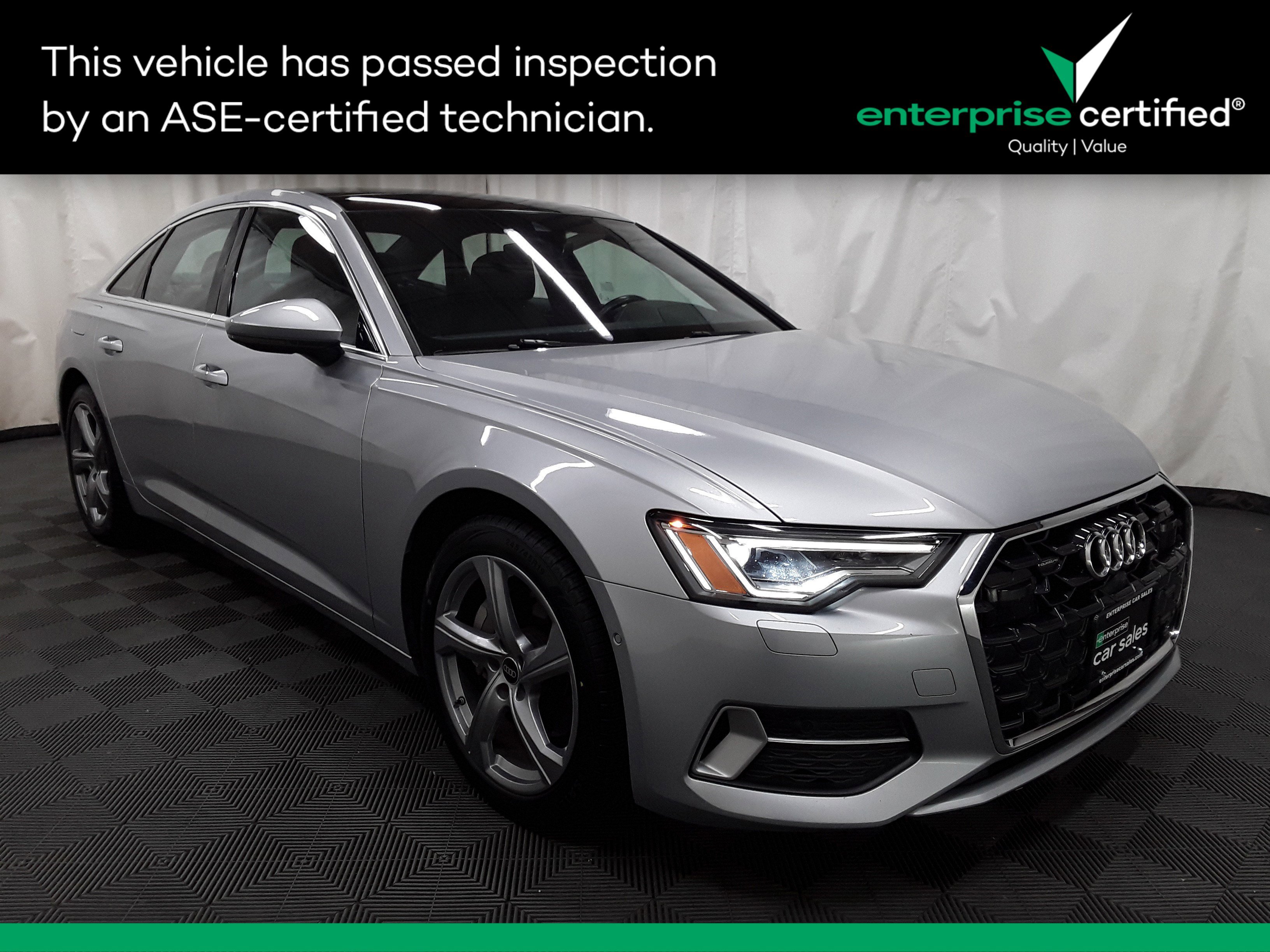 Used 2024 Audi A6 Sedan Premium Plus 45 TFSI quattro