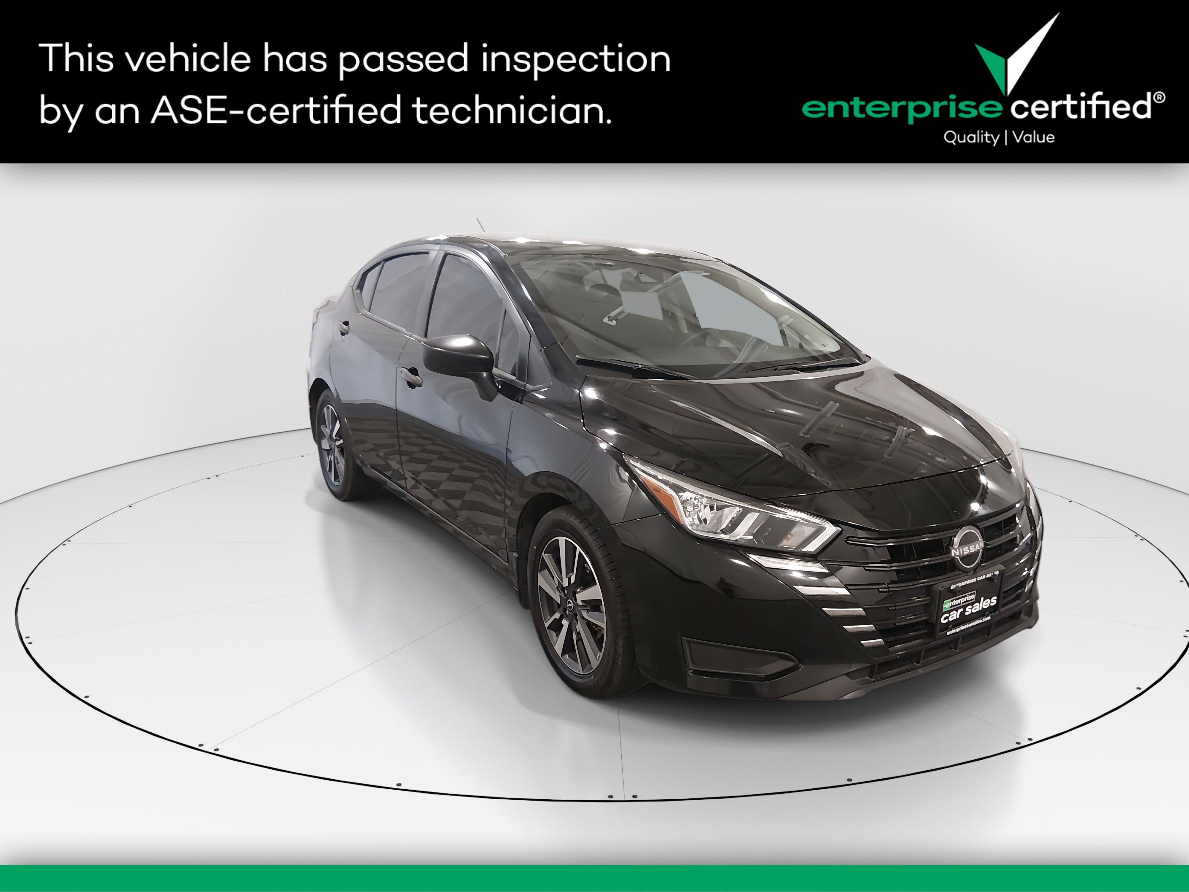 Used 2024 Nissan Versa S CVT