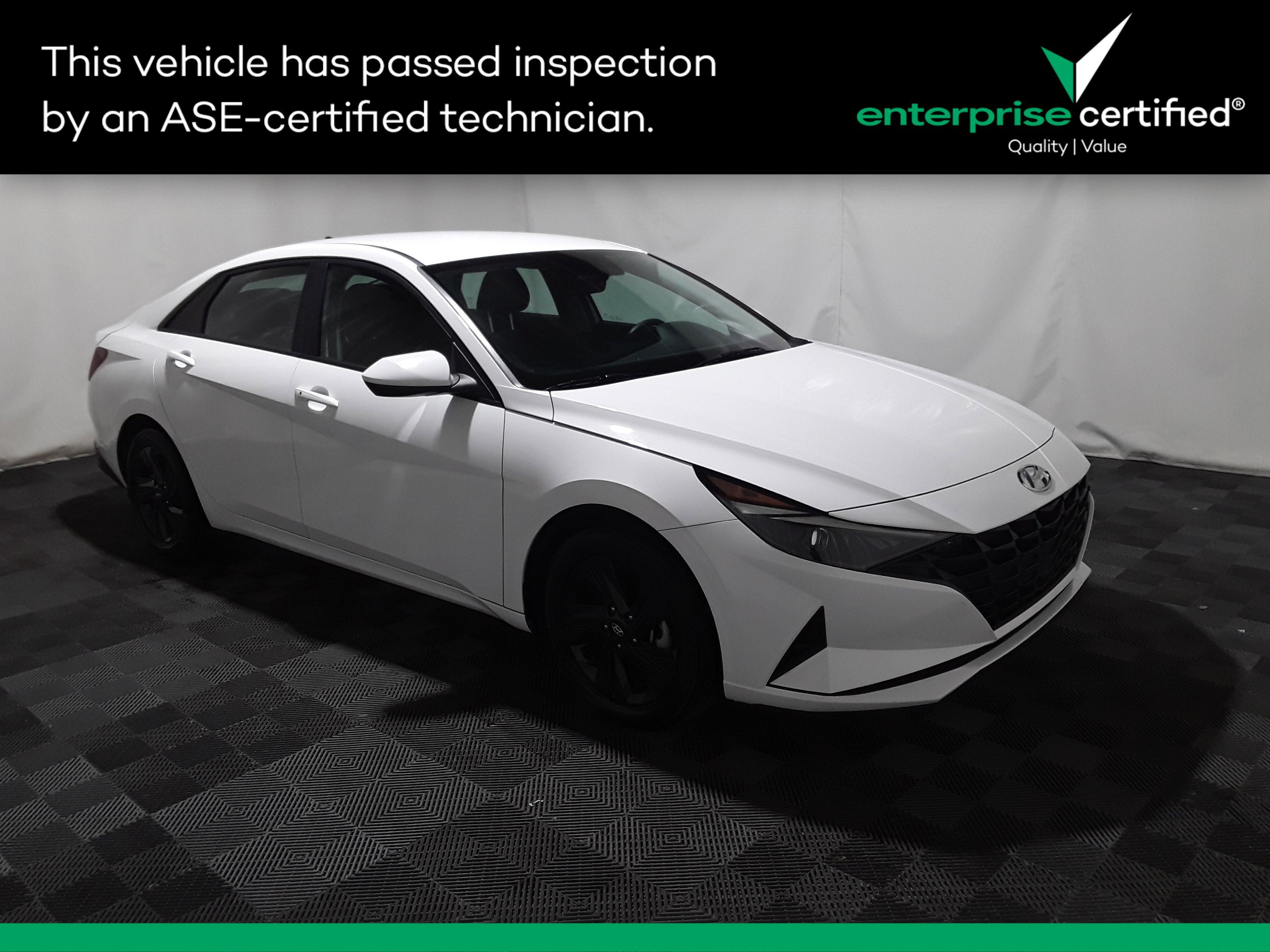 Used 2023 Hyundai Elantra Hybrid Blue DCT