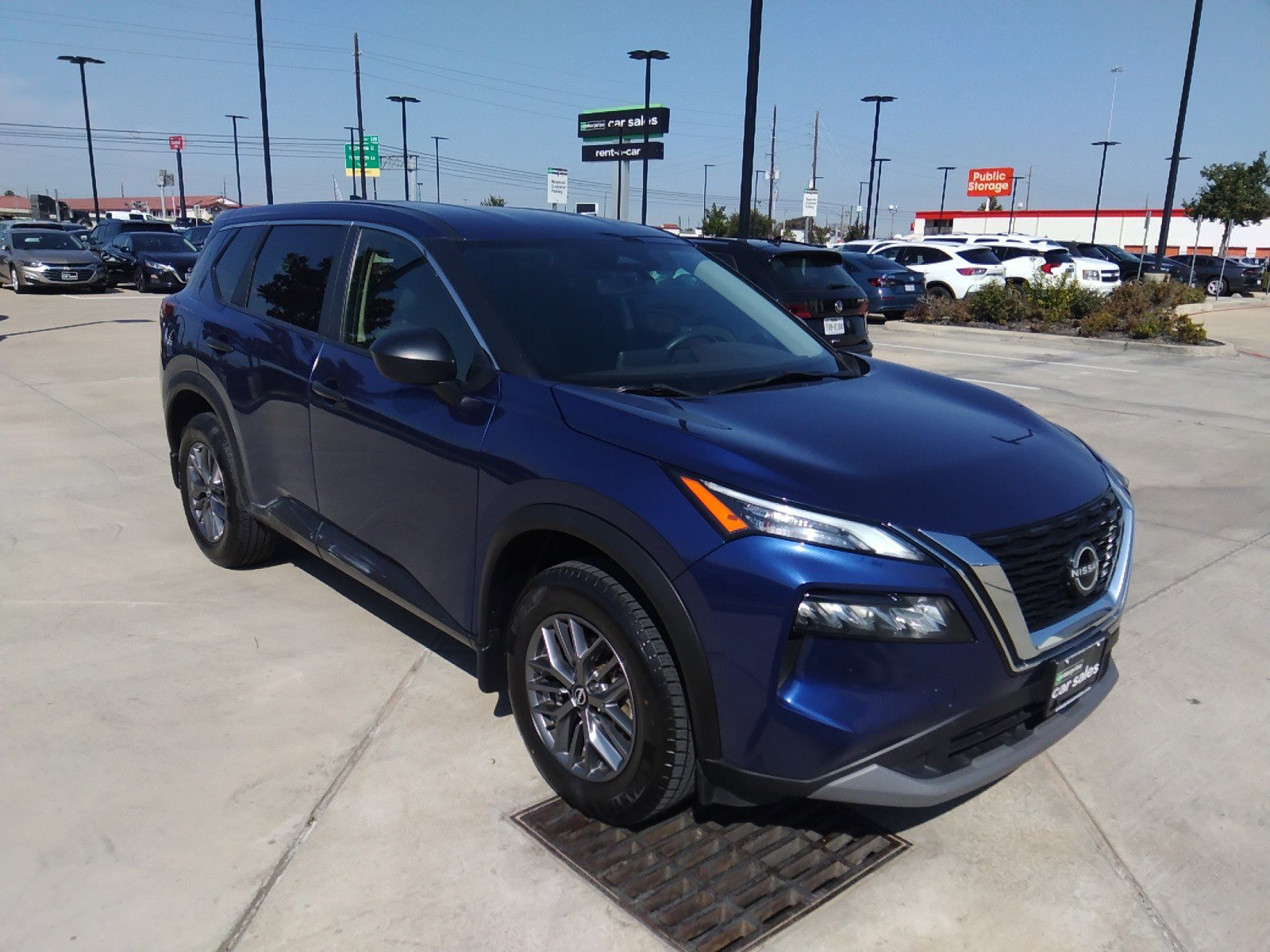 2023 Nissan Rogue S FWD