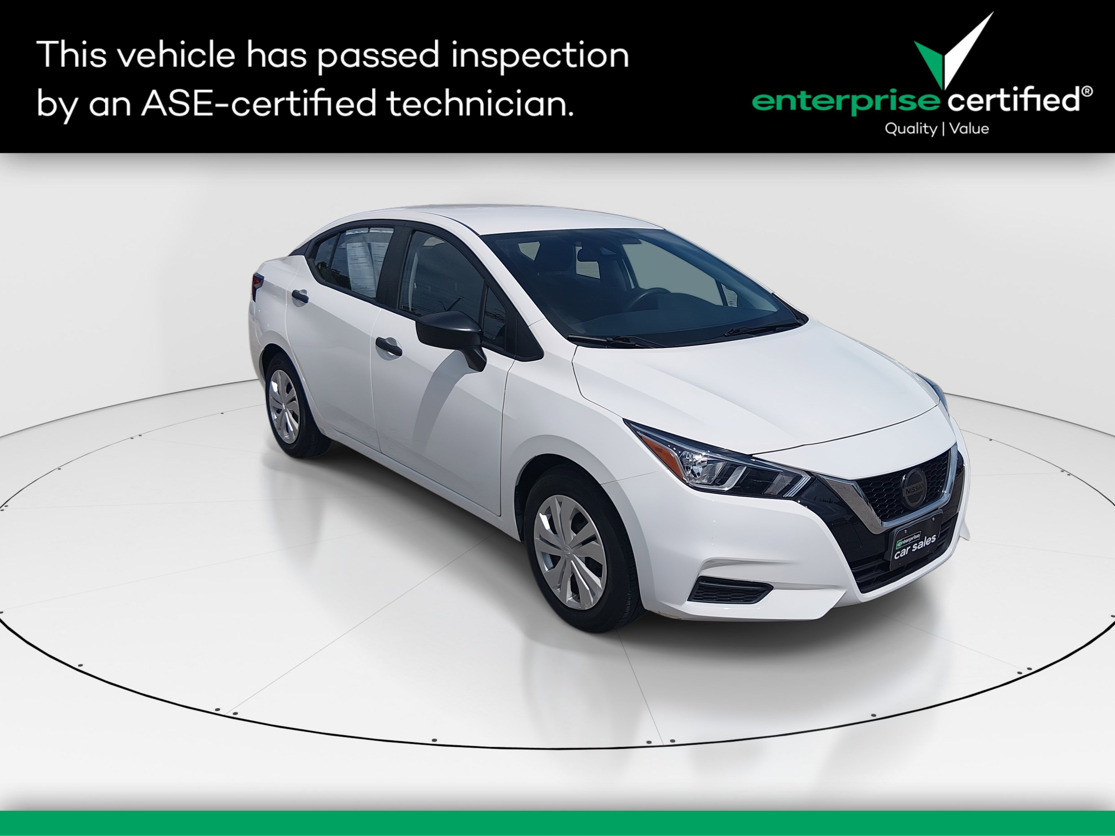 Used 2021 Nissan Versa S CVT