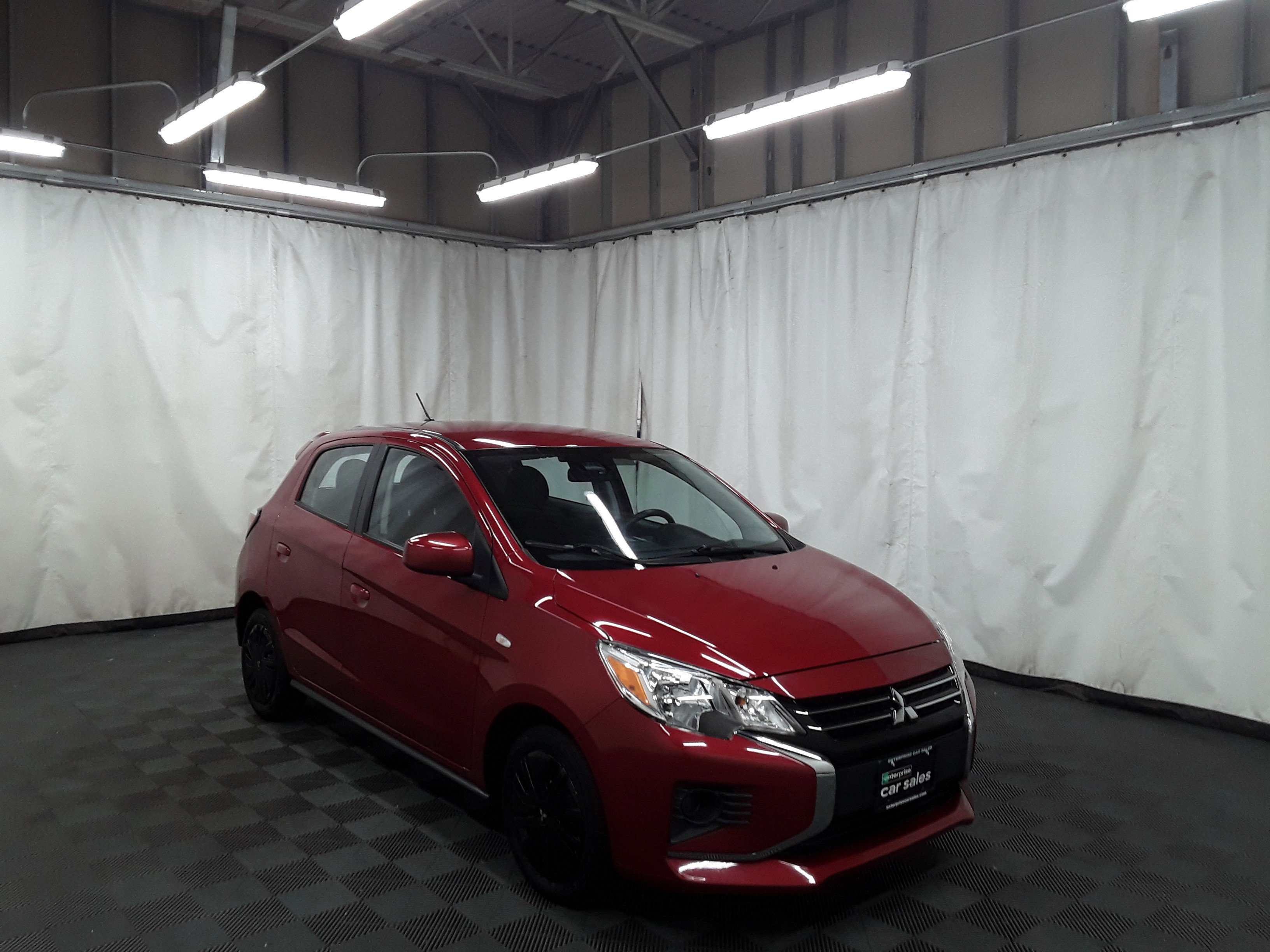 Used 2022 Mitsubishi Mirage ES CVT