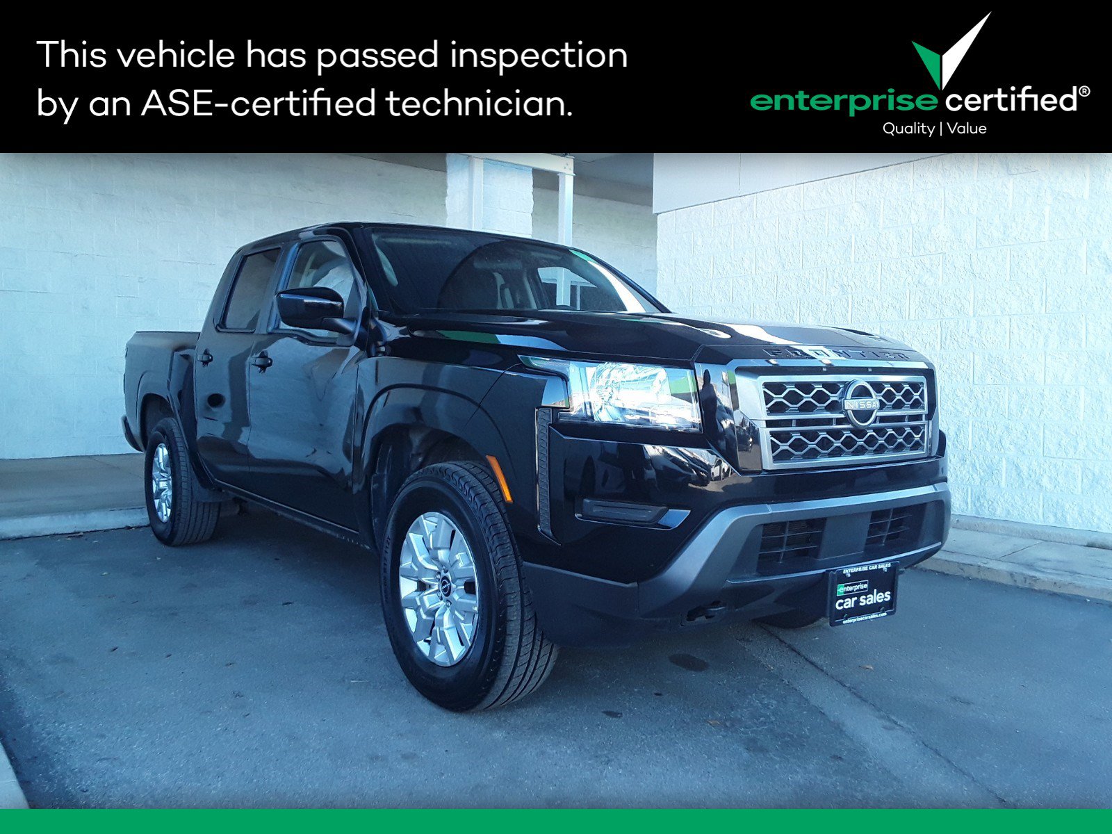 Used 2023 Nissan Frontier Crew Cab 4x4 SV Auto *Ltd Avail*