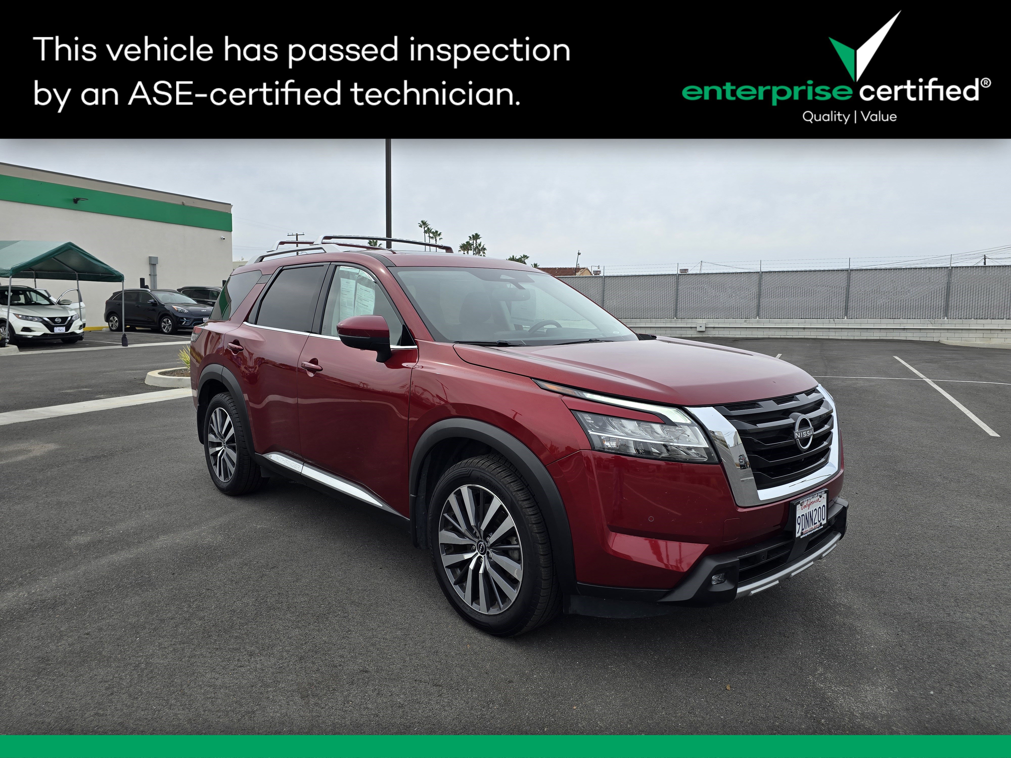 Used 2022 Nissan Pathfinder Platinum 2WD