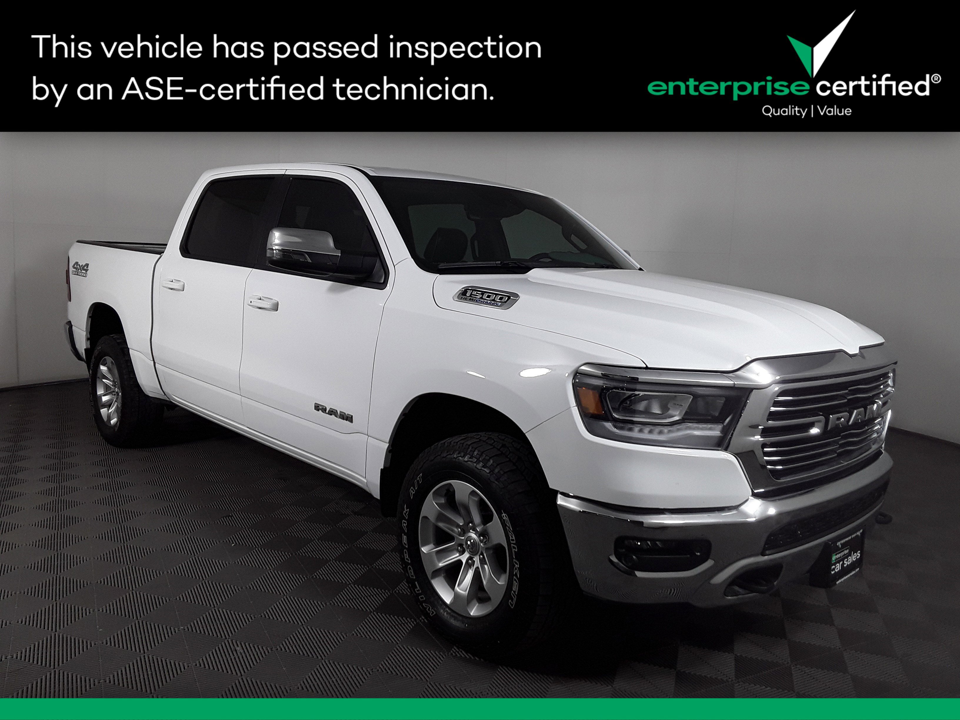 Used 2024 Ram 1500 Laramie 4x4 Crew Cab 5'7" Box
