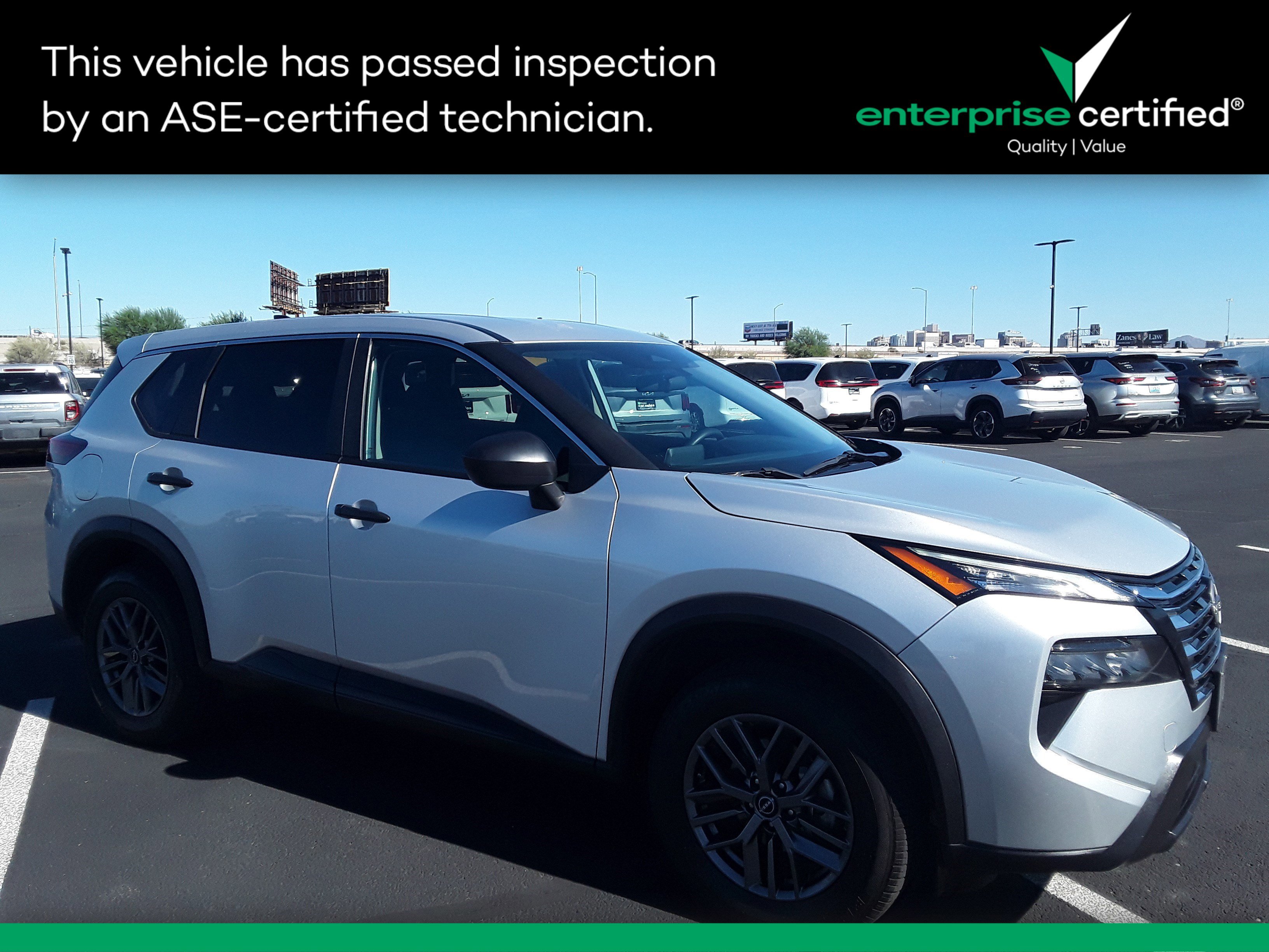 Used 2024 Nissan Rogue FWD S