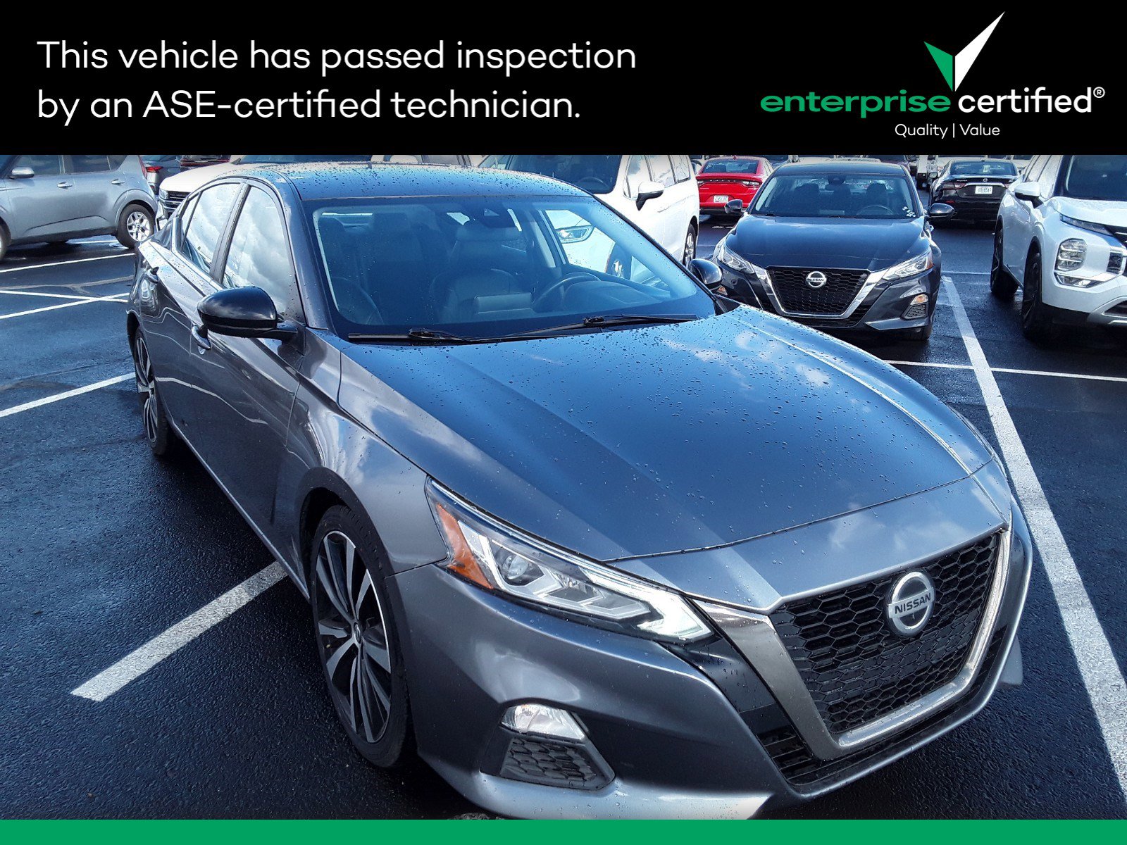 Used 2022 Nissan Altima 2.5 SR Sedan