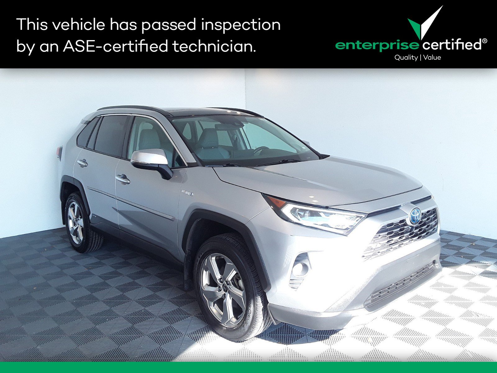 2021 Toyota RAV4 Hybrid Limited AWD