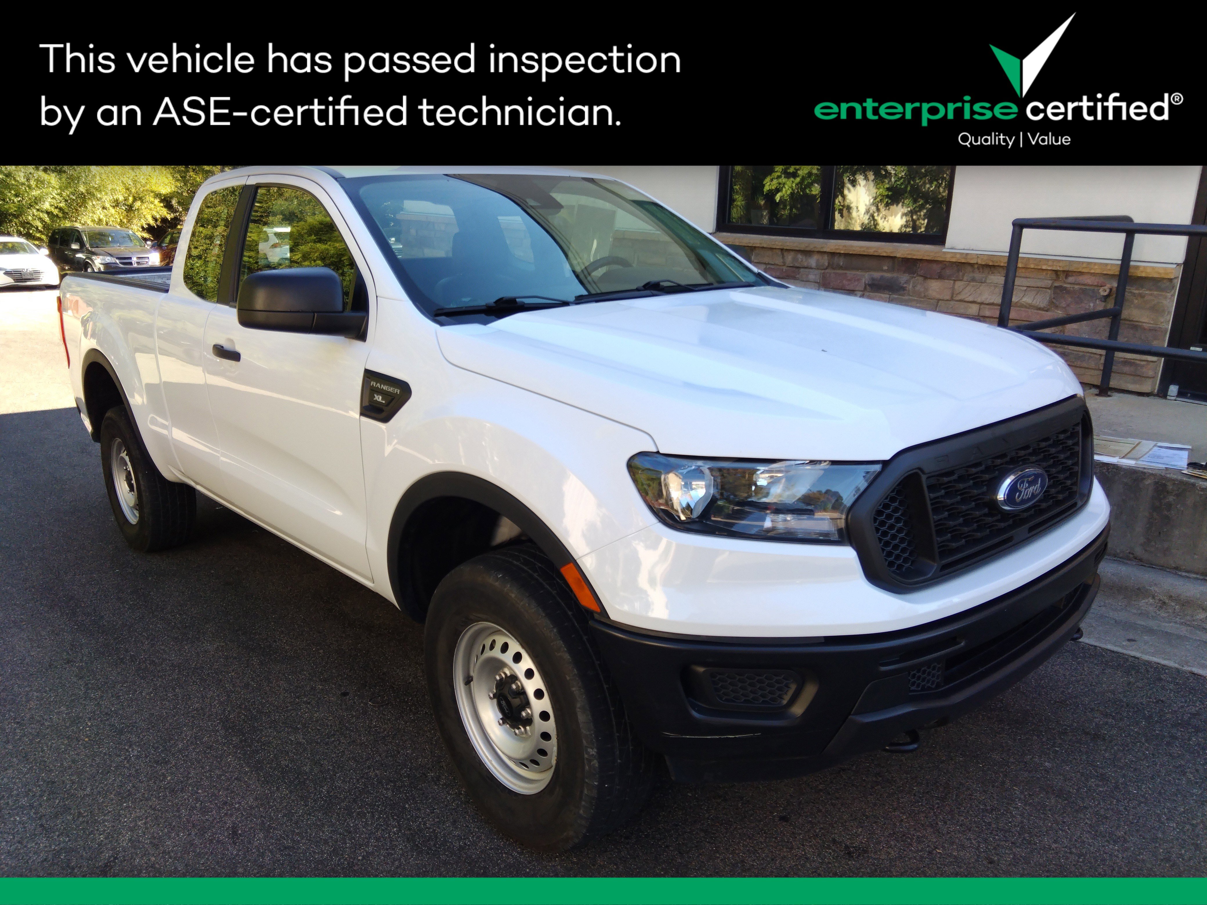 Used 2022 Ford Ranger XL 4WD SuperCab 6' Box